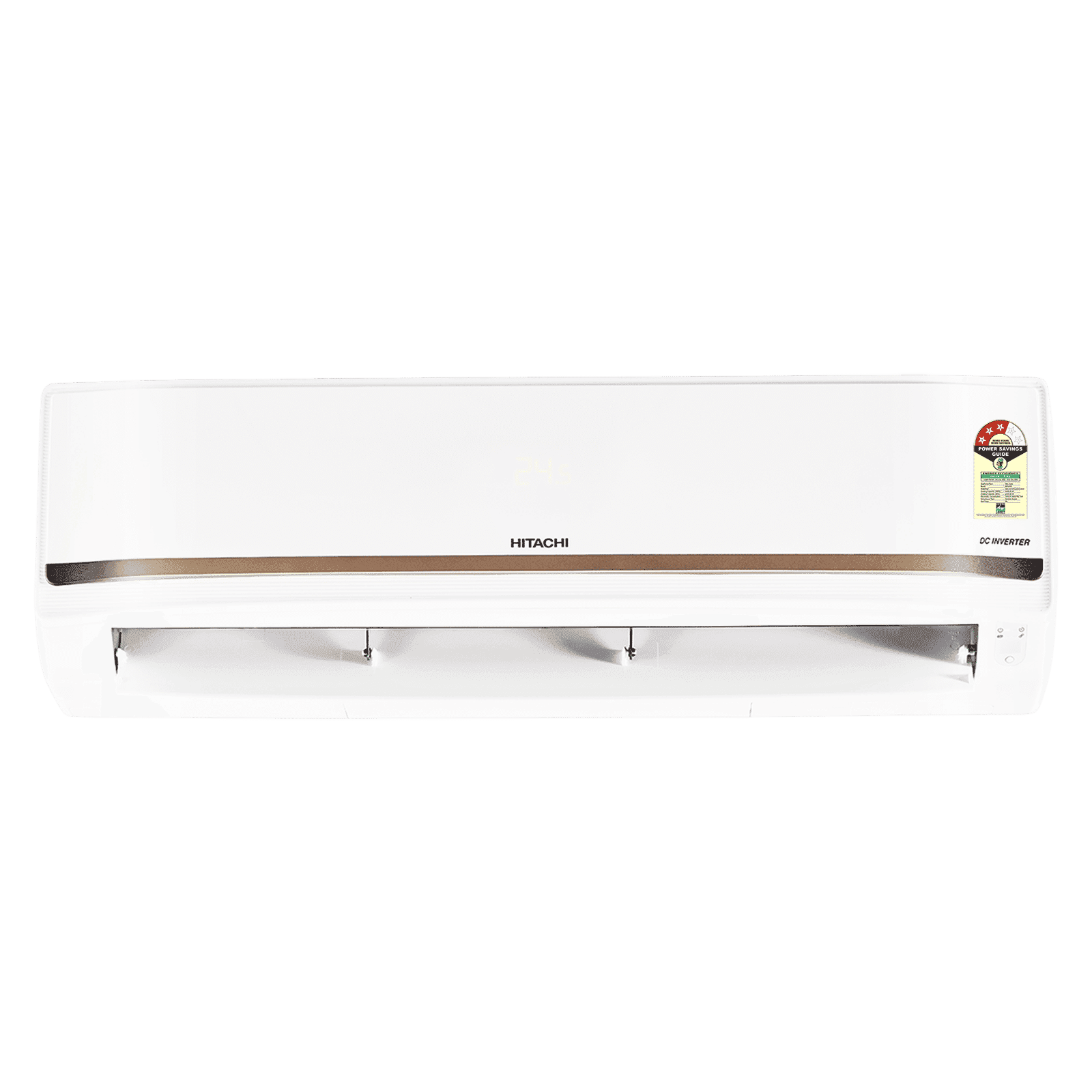 HITACHI iZen 3500STXL Convertible 1.5 Ton 3 Star Inverter Split AC with Anti Bacterial SuperFine Mesh Filter (Copper Condenser, RAS.V318PCCISH1)