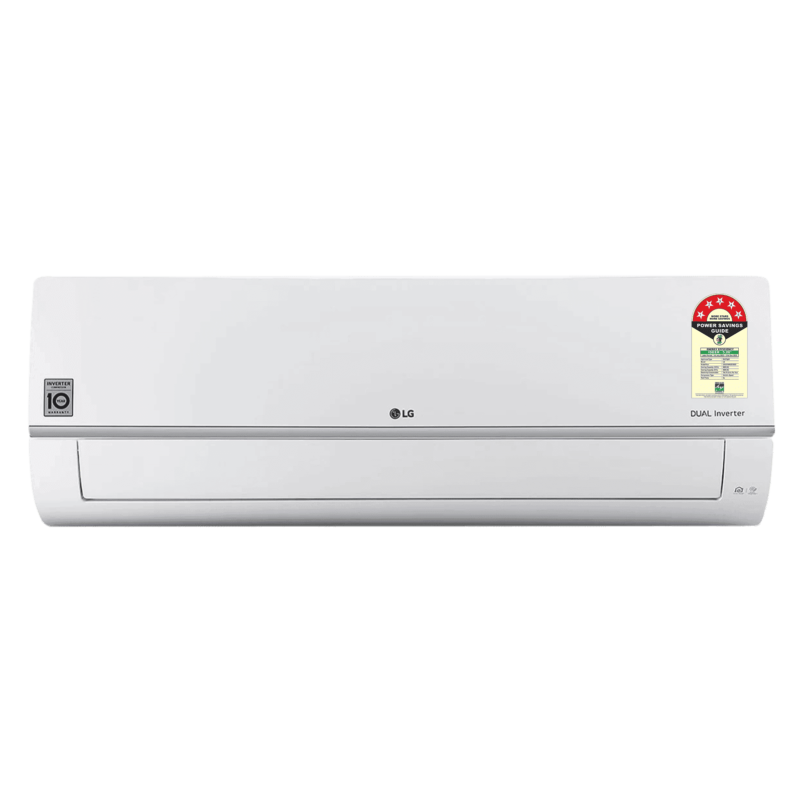 LG 6 in 1 Convertible 1.5 Ton 5 Star Dual Inverter Split AC with 6 Step Fan Speed (2025 Model, Copper Condenser, US-Q19AWZE.ANLG)
