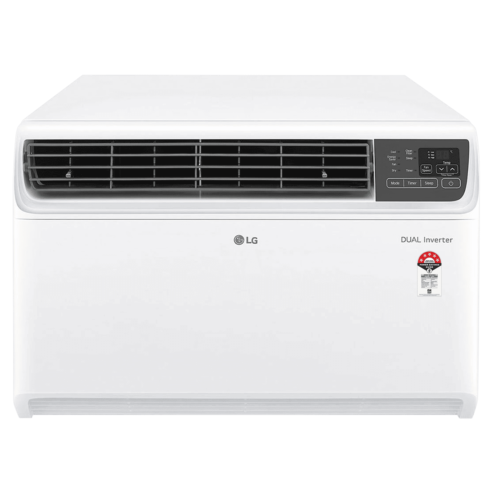 LG 4 in 1 Convertible 1.5 Ton 5 Star Dual Inverter Window AC with Ocean Black Protection (2025 Model, Copper Condenser, 18WUZA.ASLG)