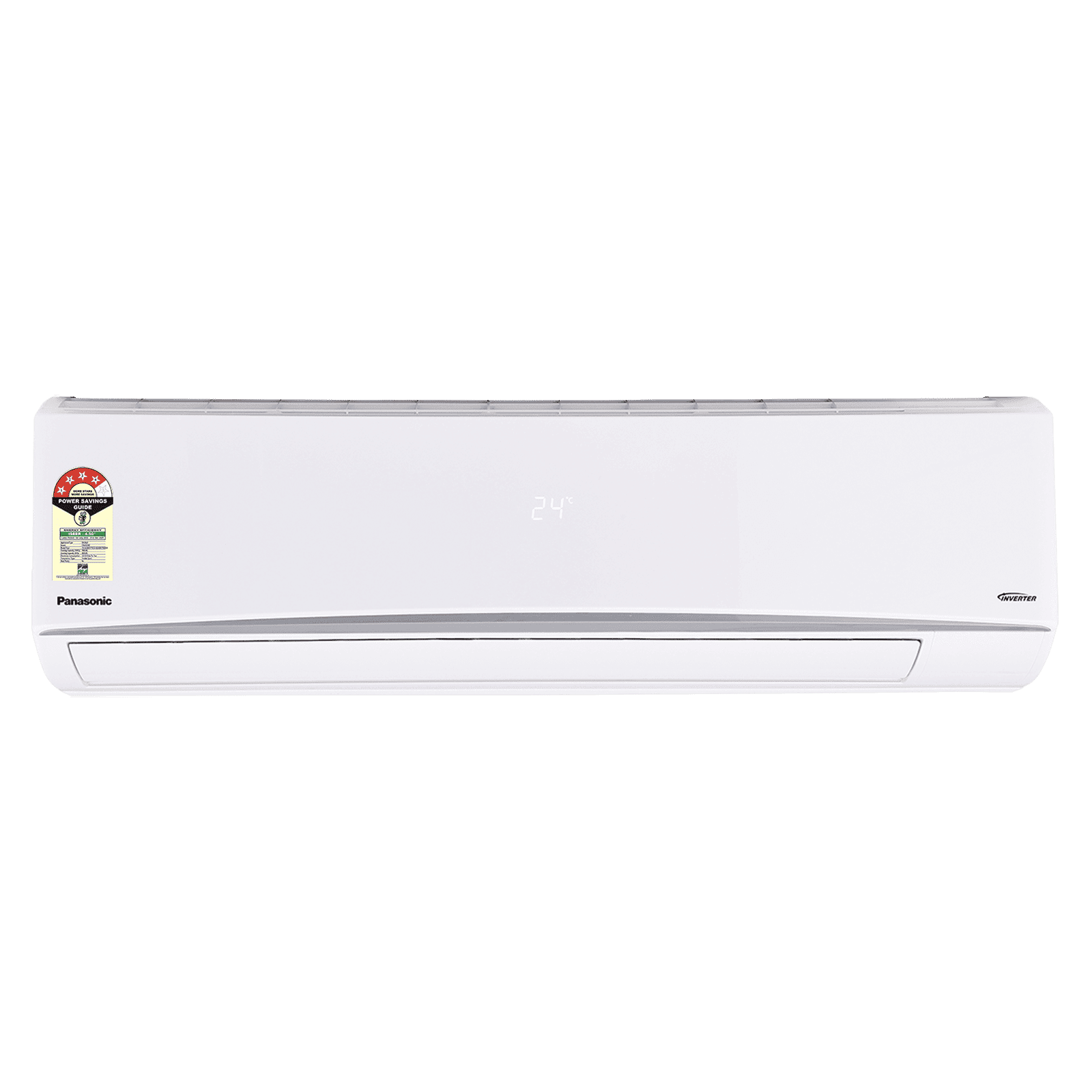 Panasonic QU 7 in 1 Convertible 2.2 Ton 4 Star Inverter Split Smart AC with Voice Assistant (2025 Model, Copper Condenser, CS/CU-QU26BKYFM)