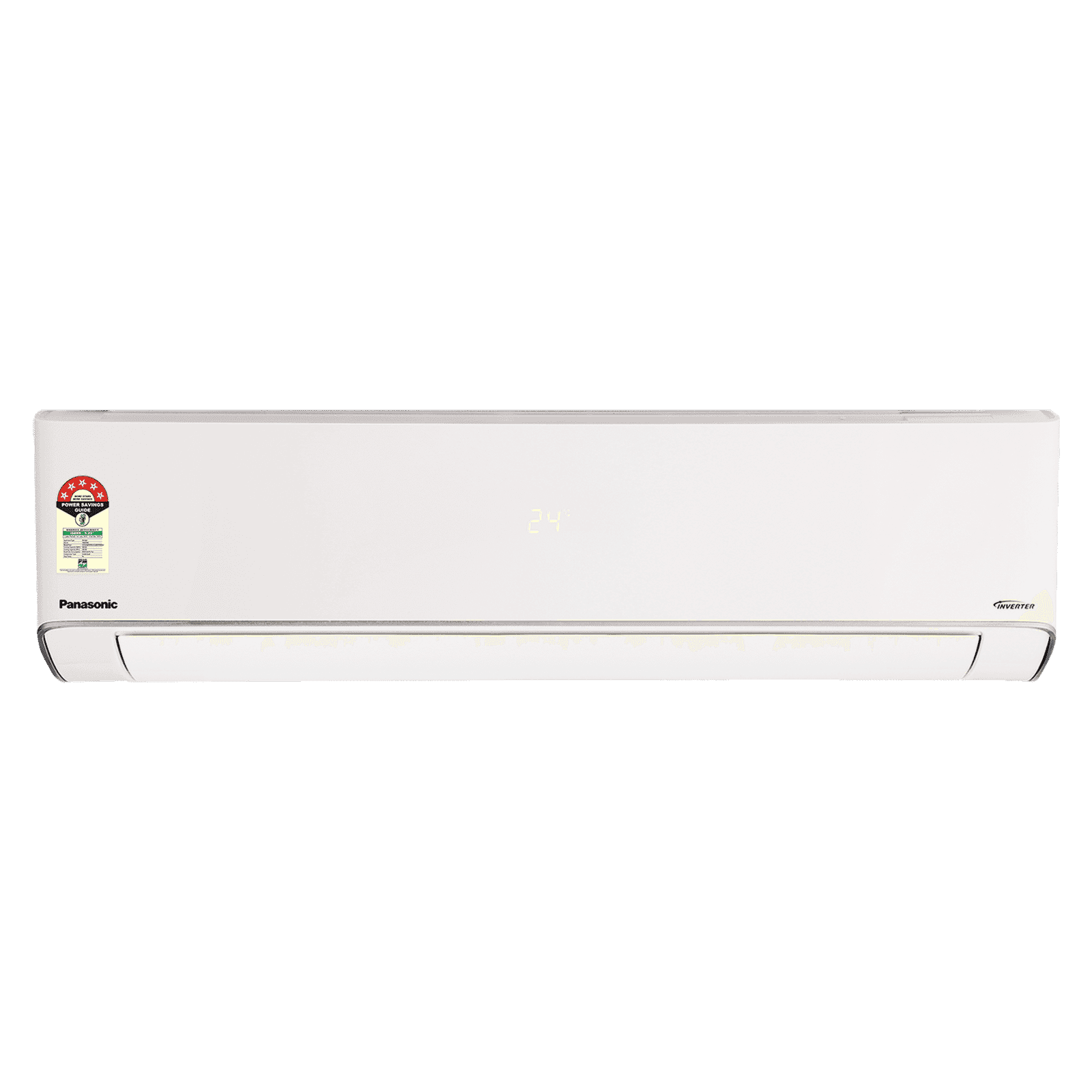 Panasonic EU 7 in 1 Convertible 2 Ton 5 Star Inverter Split Smart AC with Voice Assistant (2025 Model, Copper Condenser, CS/CU-EU24BKY5FM)