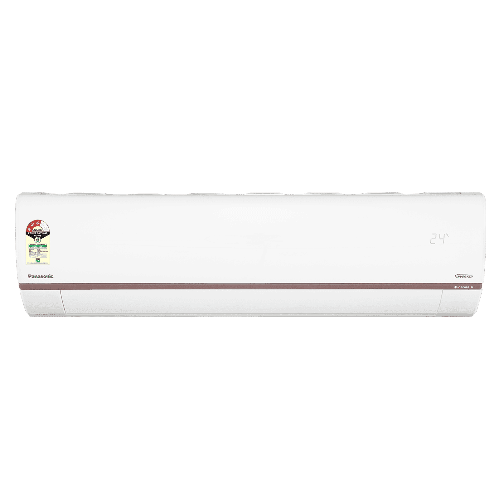 Panasonic WU 7 in 1 Convertible 1 Ton 3 Star Inverter Split Smart AC with Voice Assistant (2025 Model, Copper Condenser, CS/CU-WU12BKYFM)