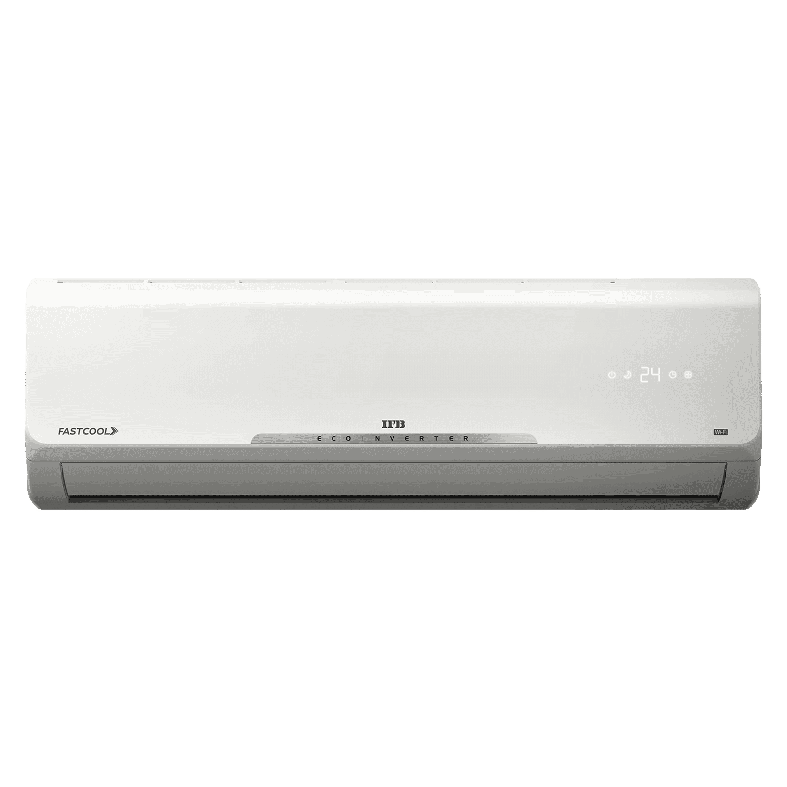 IFB Silver Star 8 in 1 Convertible 1 Ton 3 Star Inverter Split Smart AC with Voice Assistance (Copper Condenser, CI133SS11SGM1)