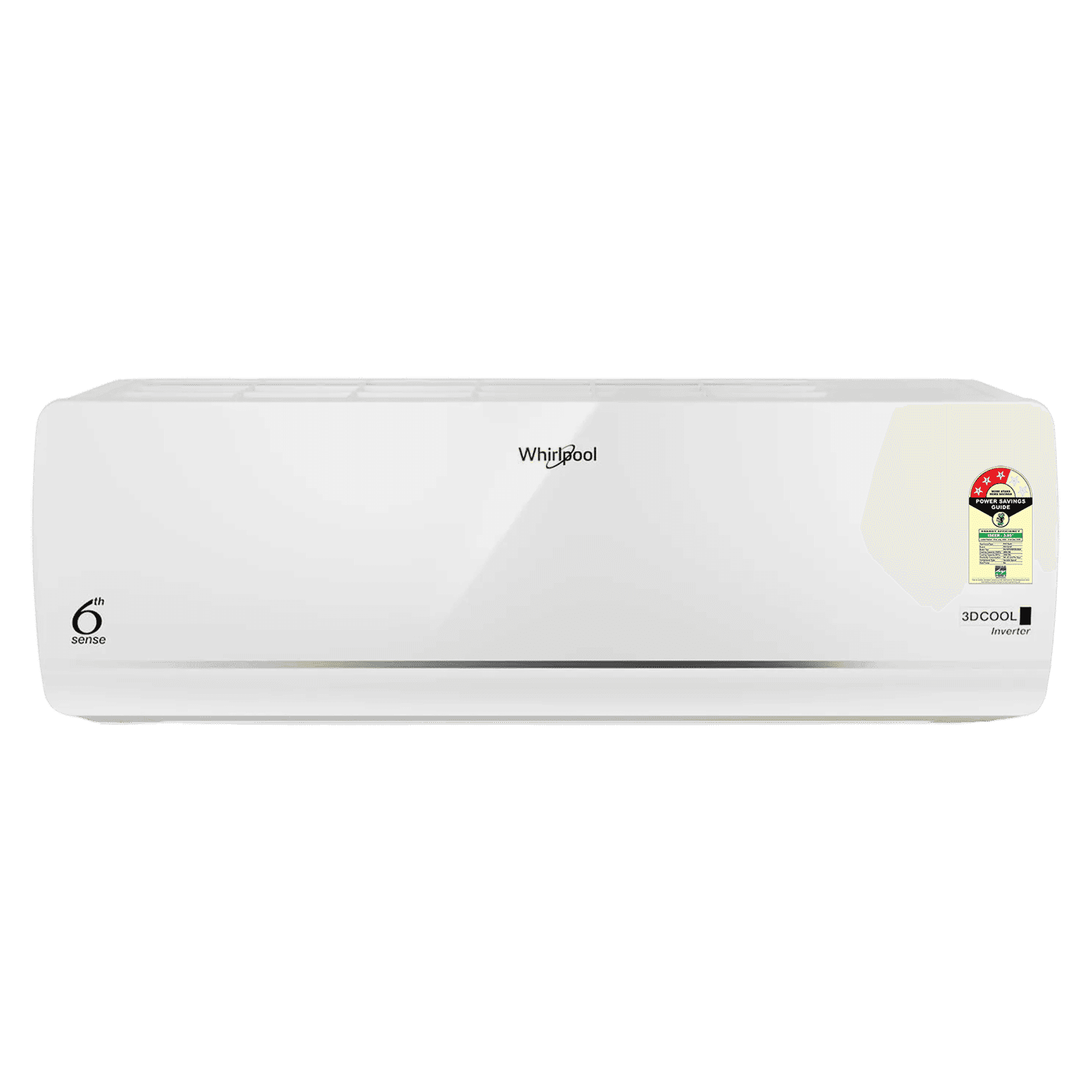 Whirlpool 3DCool 5 in 1 Convertible 1.5 Ton 3 Star Inverter Split AC with 6th Sense Technology (2025 Model, Copper Condenser, 41484)