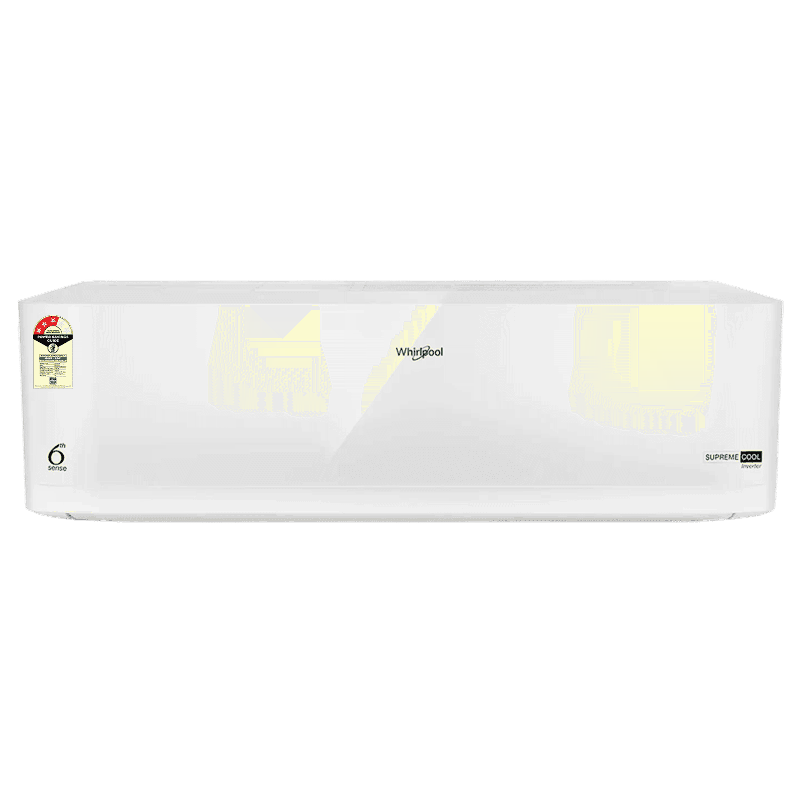 Whirlpool Supremecool 5 in 1 Convertible 2 Ton 3 Star Inverter Split AC with 6th Sense Technology (2025 Model, Copper Condenser, 41488)