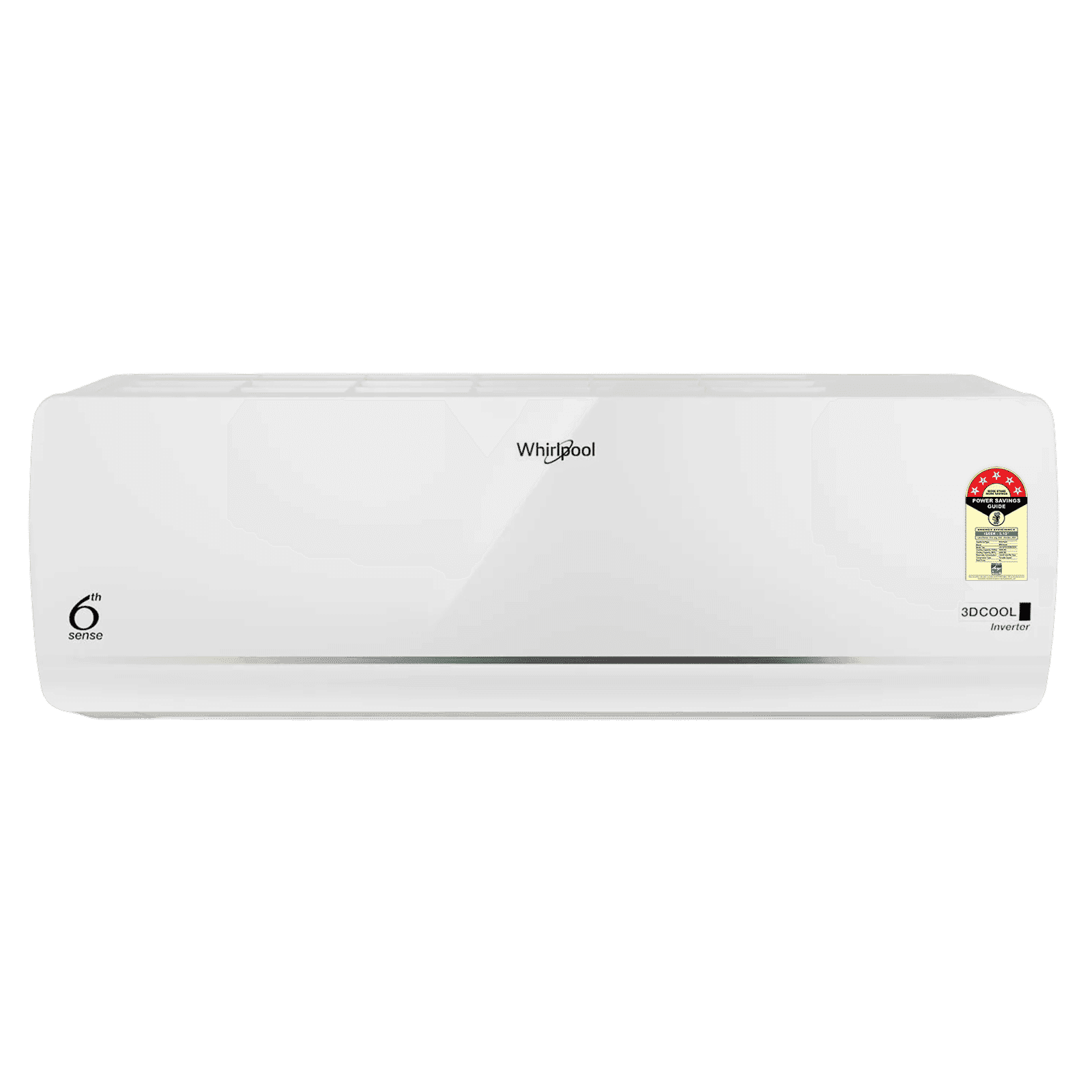 Whirlpool 3DCool 5 in 1 Convertible 1.5 Ton 5 Star Inverter Split AC with 6th Sense Technology (2025 Model, Copper Condenser, 41485)