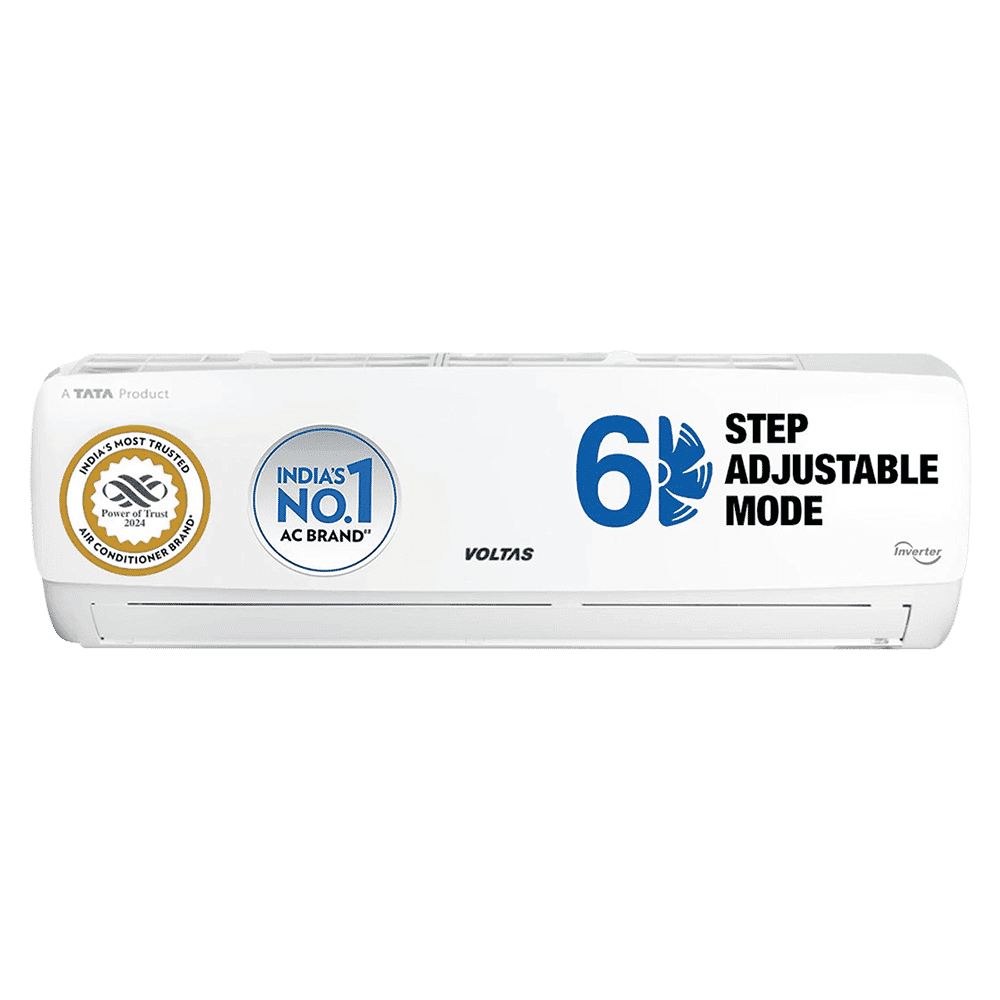VOLTAS 183 Vectra Elegant 1.5 Ton 3 Star Inverter Split AC (Copper Condenser, Anti-Dust Filter, 4503470)