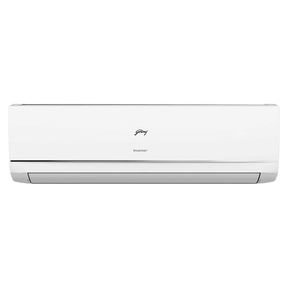Godrej SIC 15TTC3 WZA Convertible 1.2 Ton 3 Star Inverter Split AC with I-Sense Technology (2025 Model, Copper Condenser, 40101701SD01651)