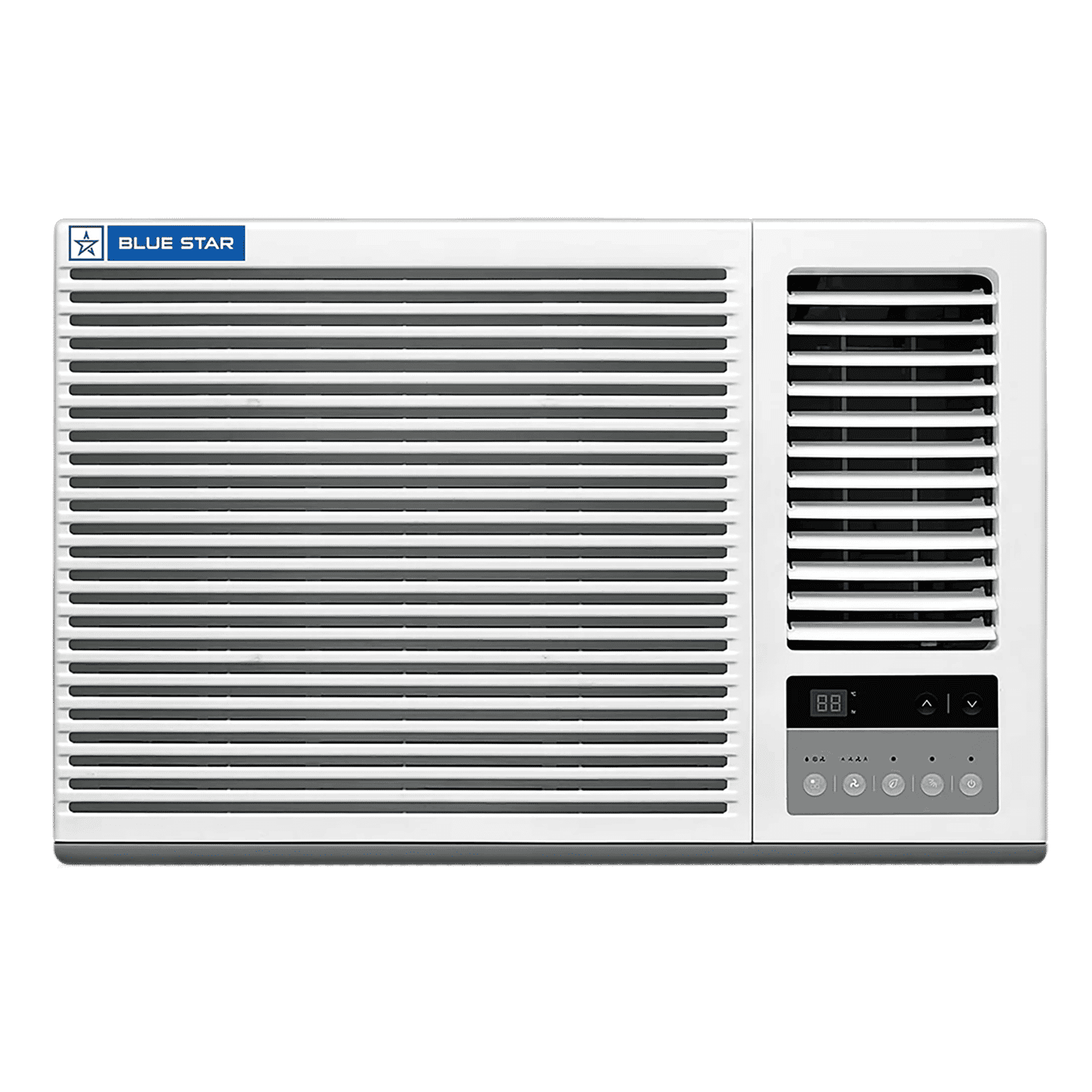 Blue Star P SERIES 1.5 Ton 3 Star Fixed Speed Window AC (2025 Model, Copper Condenser, WFE318P)