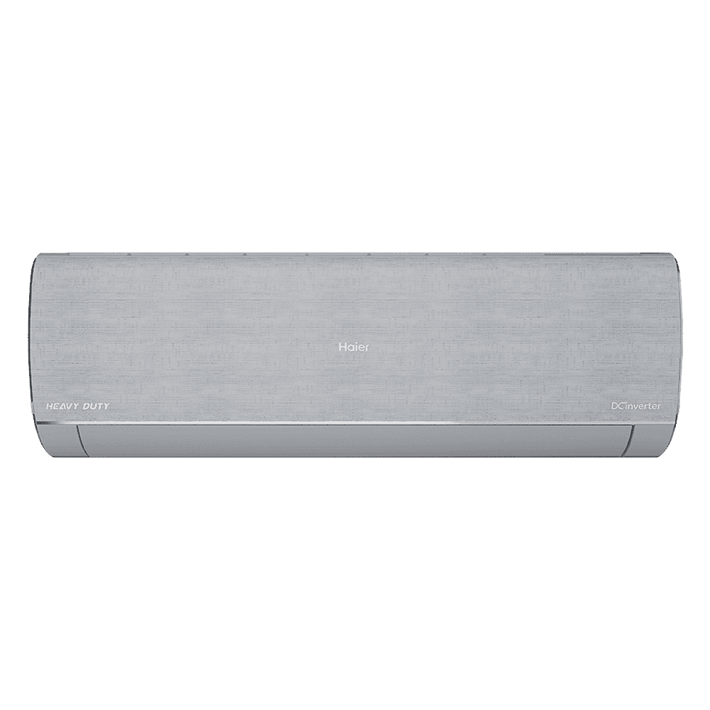 Haier Gravity 7 in 1 Convertible 1.6 Ton 5 Star Hexa Inverter Split Smart AC with Voice Assistance (Copper Condenser, HSU19G-MZAIS5BN-INV)