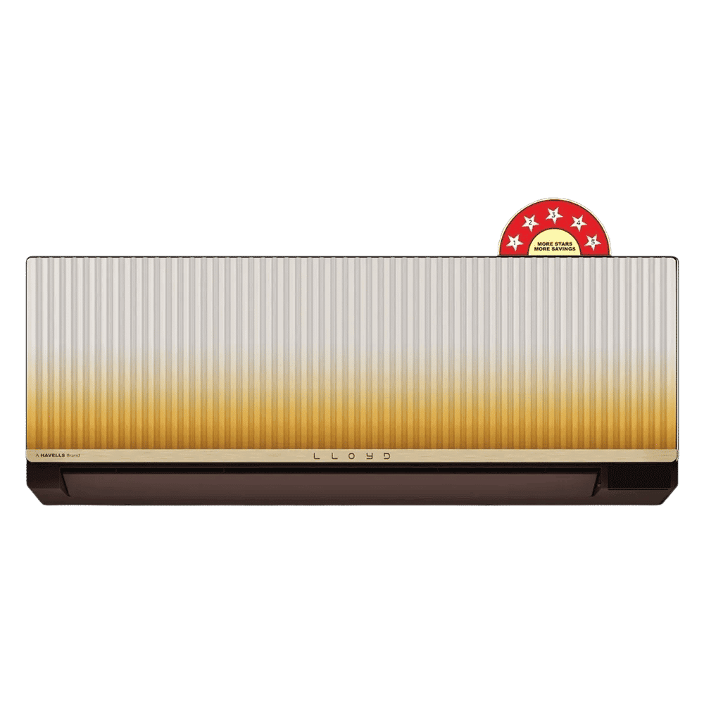 LLOYD Stunnair 6 in 1 Convertible 1.5 Ton 5 Star Inverter Split Smart AC with Wi-Fi Enabled (2025 Model, Copper Condenser, GLS19V5KOOQZ)