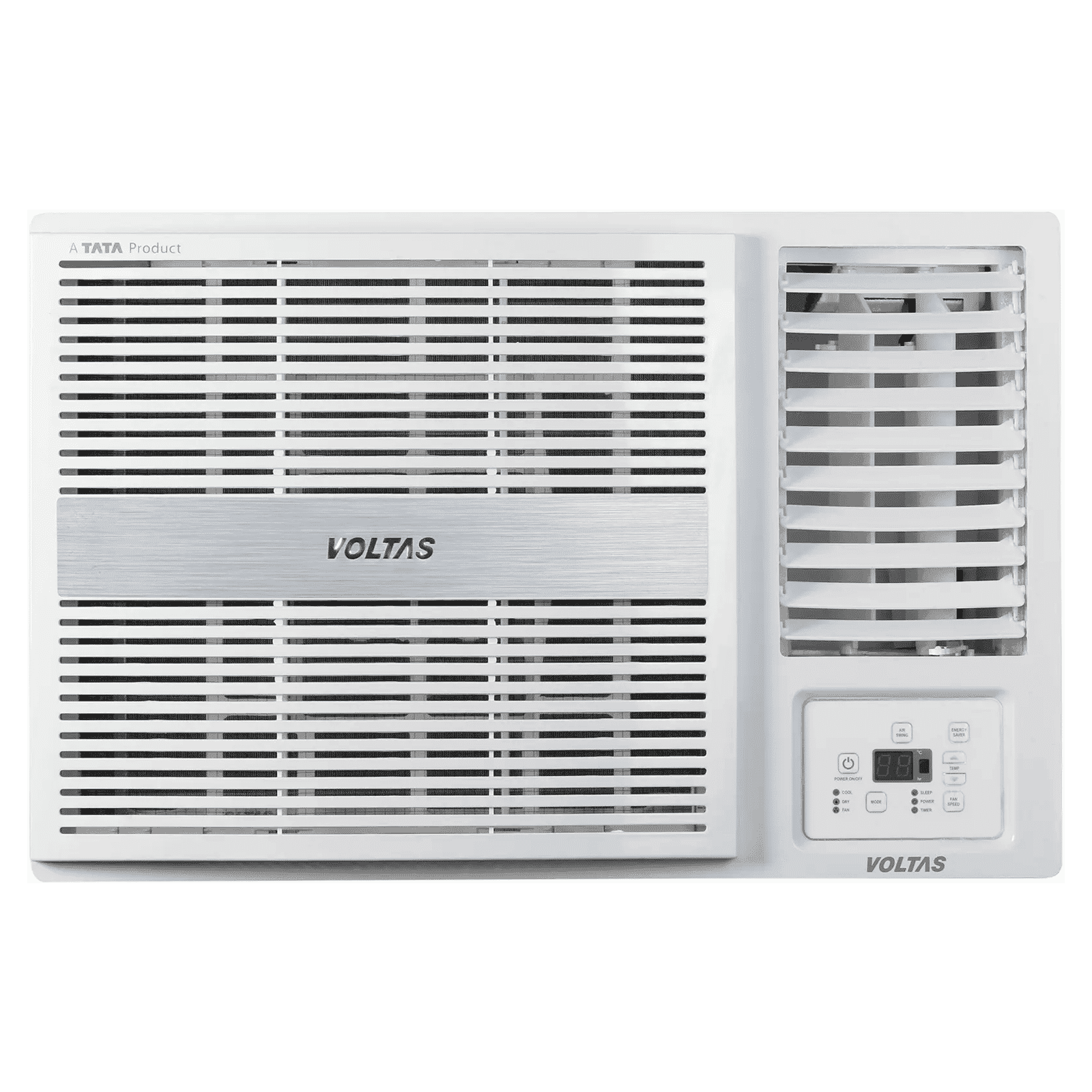 VOLTAS 183V Vertis Pearl 1.5 Ton 3 Star Inverter Window AC (2022 Model, Copper Condenser, Anti-bacteria Filter, 4011470)