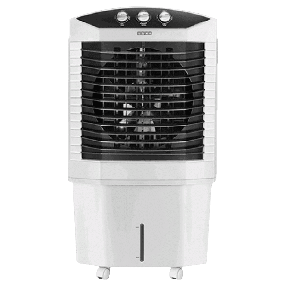 USHA DYNAMO 50 Litres Desert Air Cooler with Inverter Compatible (Thermal Overload Protection, White)