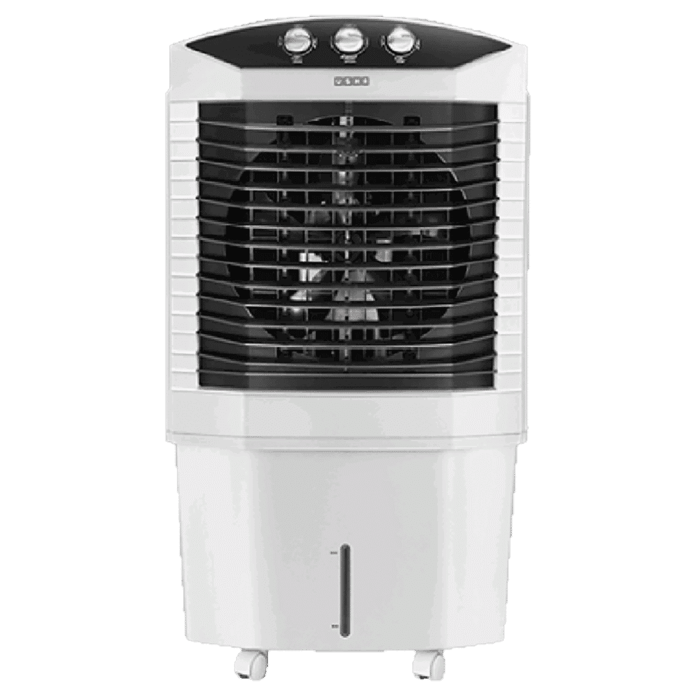 USHA DYNAMO 70 Litres Desert Air Cooler with Inverter Compatible (Thermal Overload Protection, White)