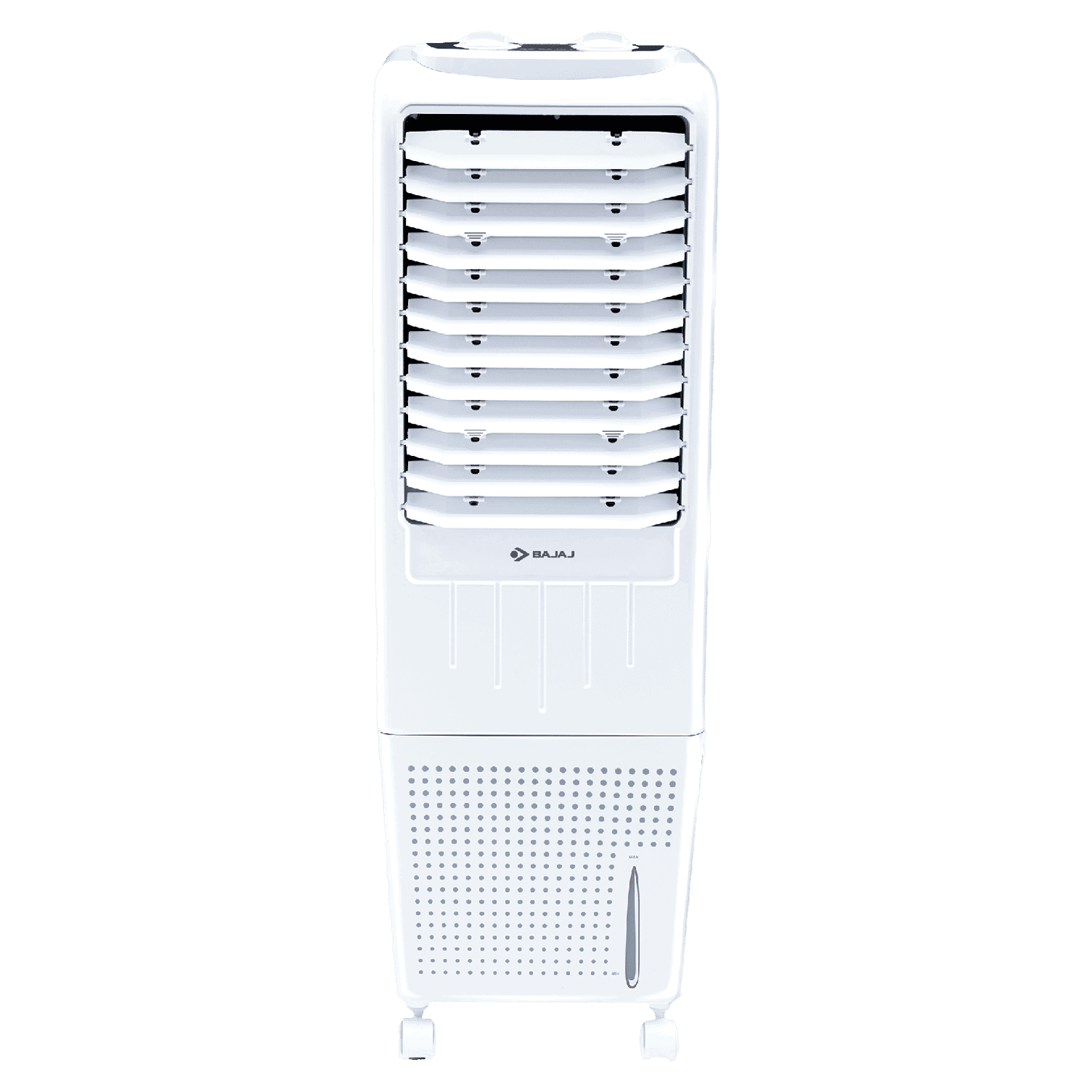 BAJAJ 50 Litres Tower Air Cooler with Typhoon Blower Technology (Anti Bacterial Hexacool Master, White)