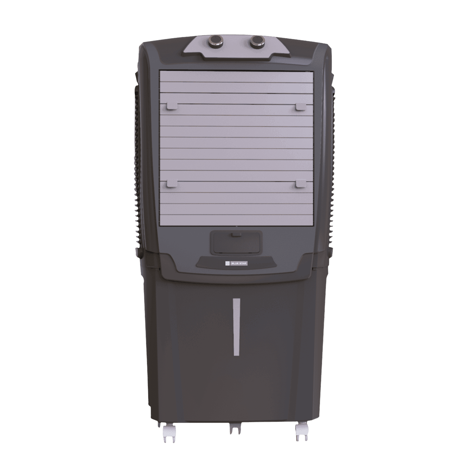Blue Star AURA NEO 75 Litres Desert Air Cooler with Anti-Microbial Property (Thermal Overload Protection, White & Cool Grey)