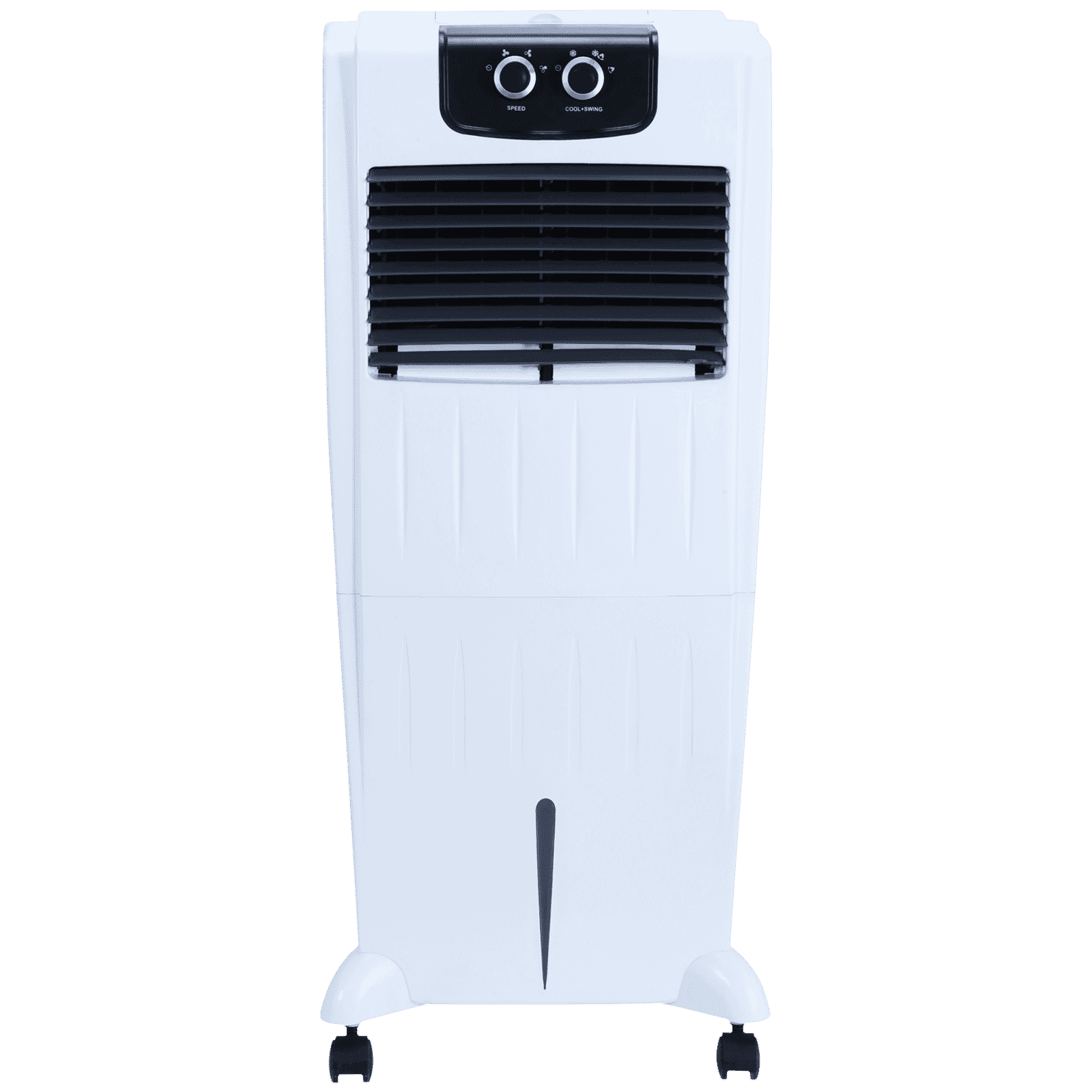 ONIDA Aero 22 Litres Personal Air Cooler with Ice Chamber (Water Level Indicator, White)