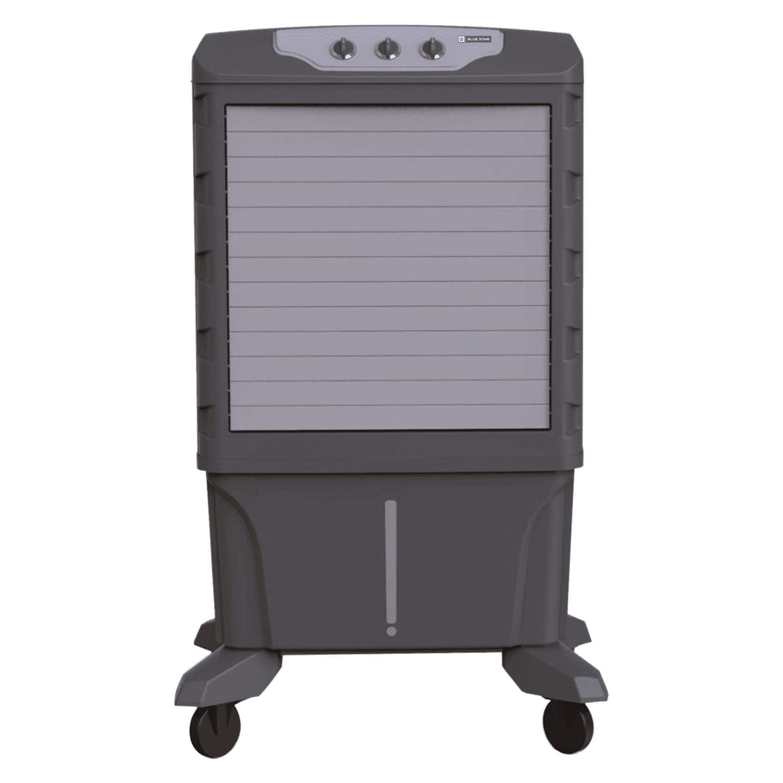 Blue Star Mega 120 Litres Desert Air Cooler with Thermal Overload Protection (Inverter Compatible, Grey)