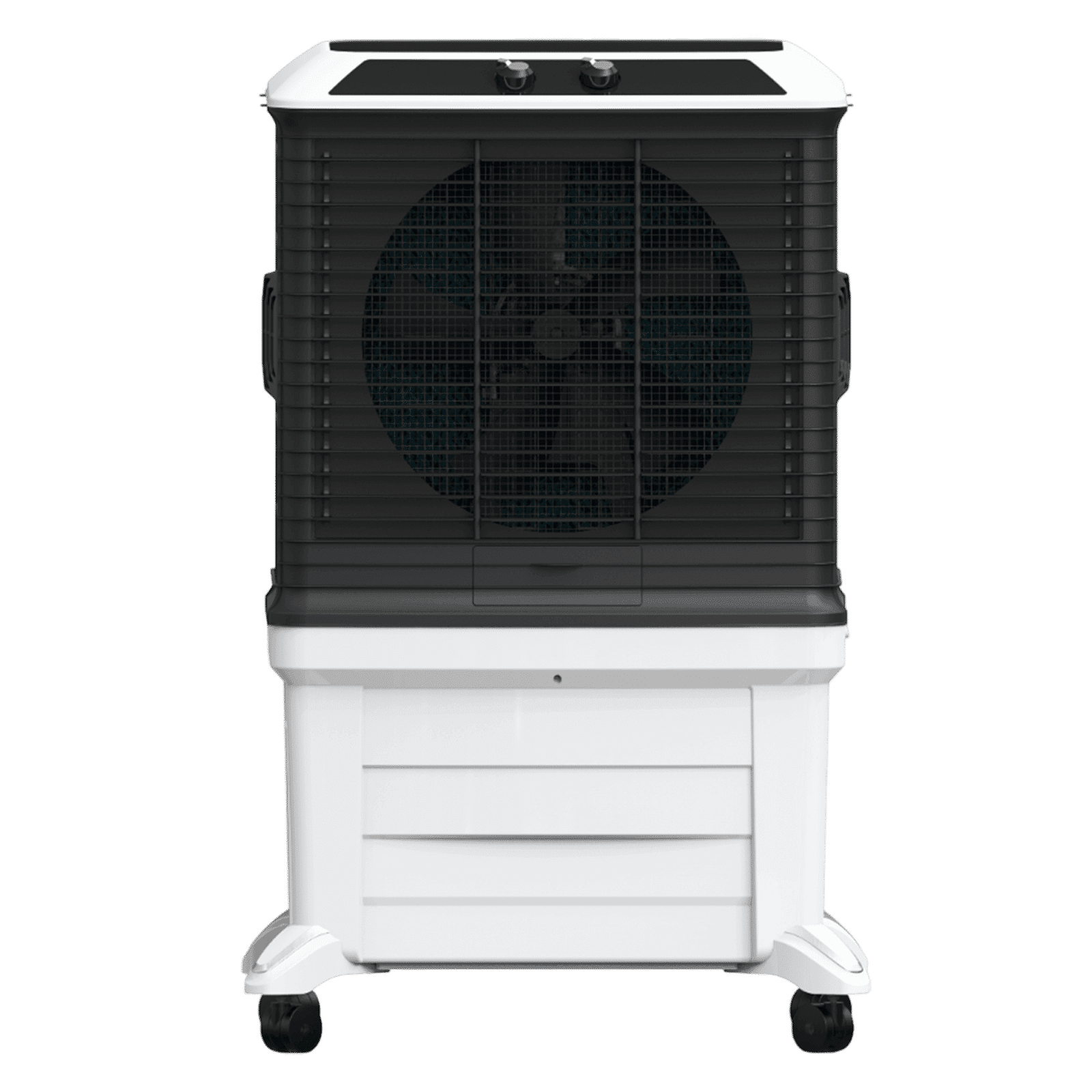 Symphony Arctic Circle 100 Litres Desert Air Cooler with i-Pure+ Technology (Inverter Compatible, Grey & Black)