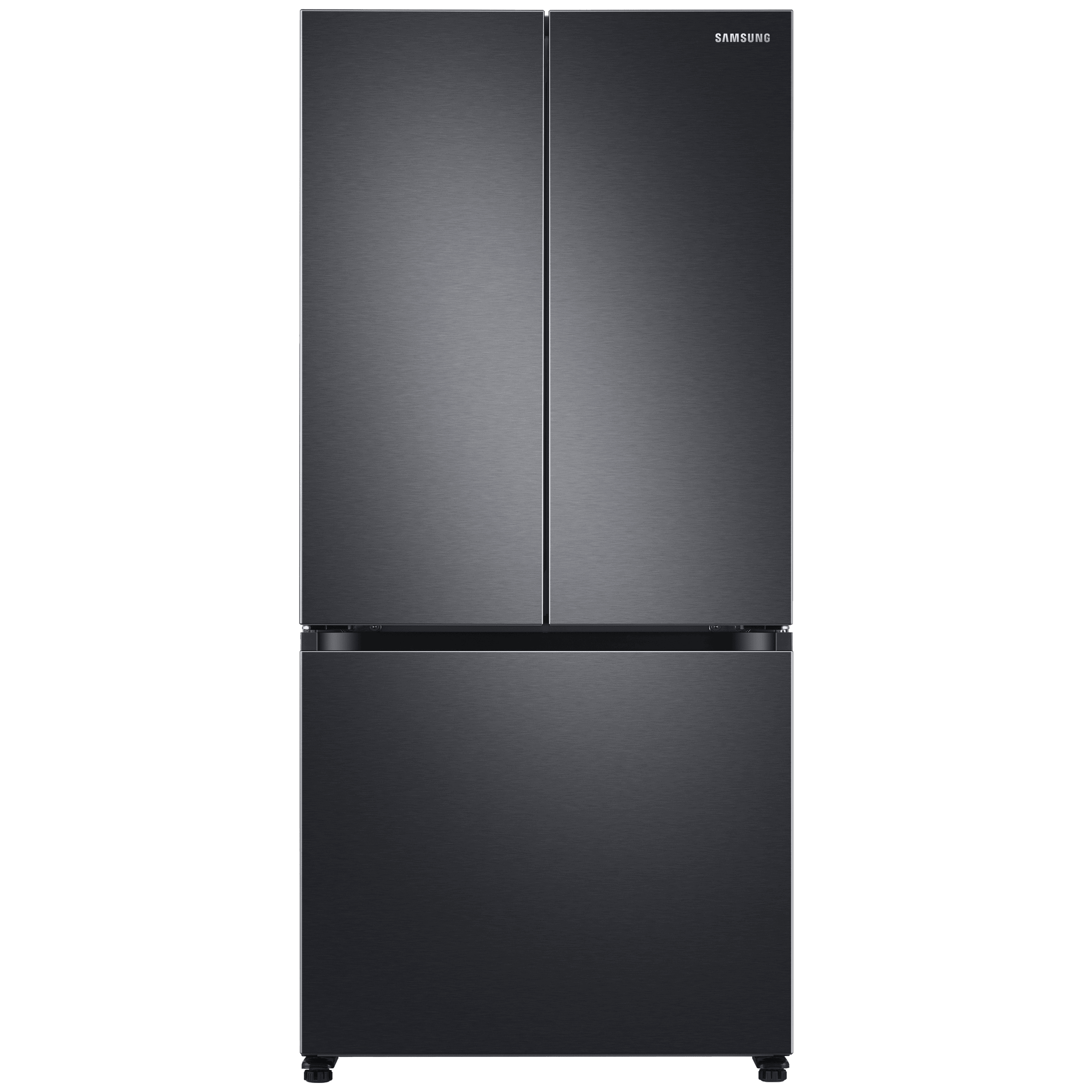 SAMSUNG 550 Litres Frost Free French Door Convertible Refrigerator with Twin Cooling Plus Technology (RF57A5032B1/TL, Black Matt)