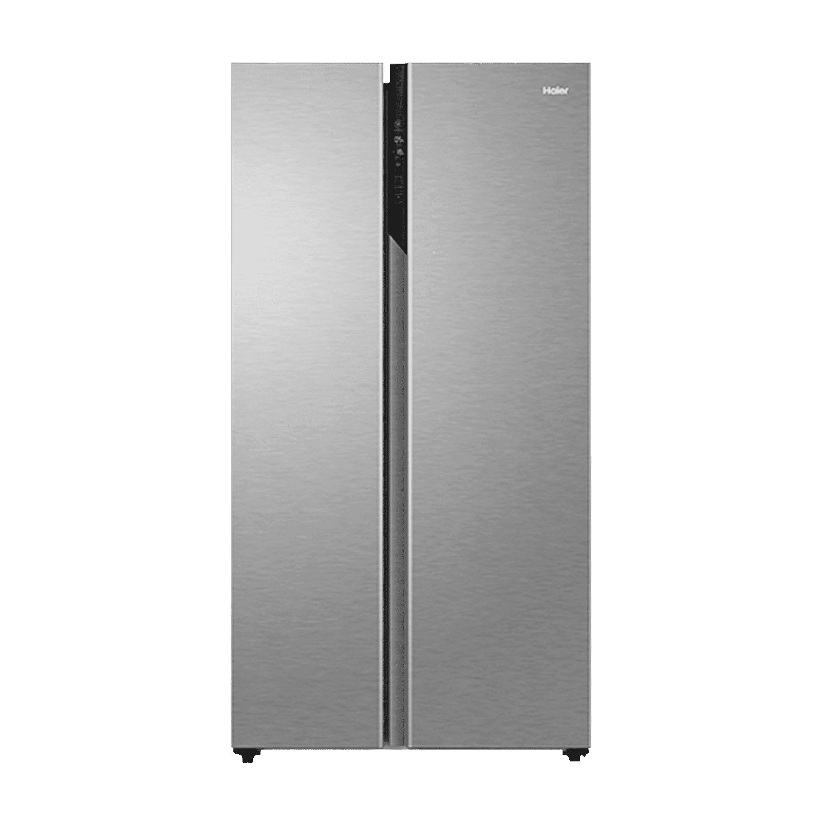 Haier 602 Litres 3 Star Frost Free Side by Side Convertible Refrigerator with Magic Cooling Technology (HRS-682SS, Shiny Steel)