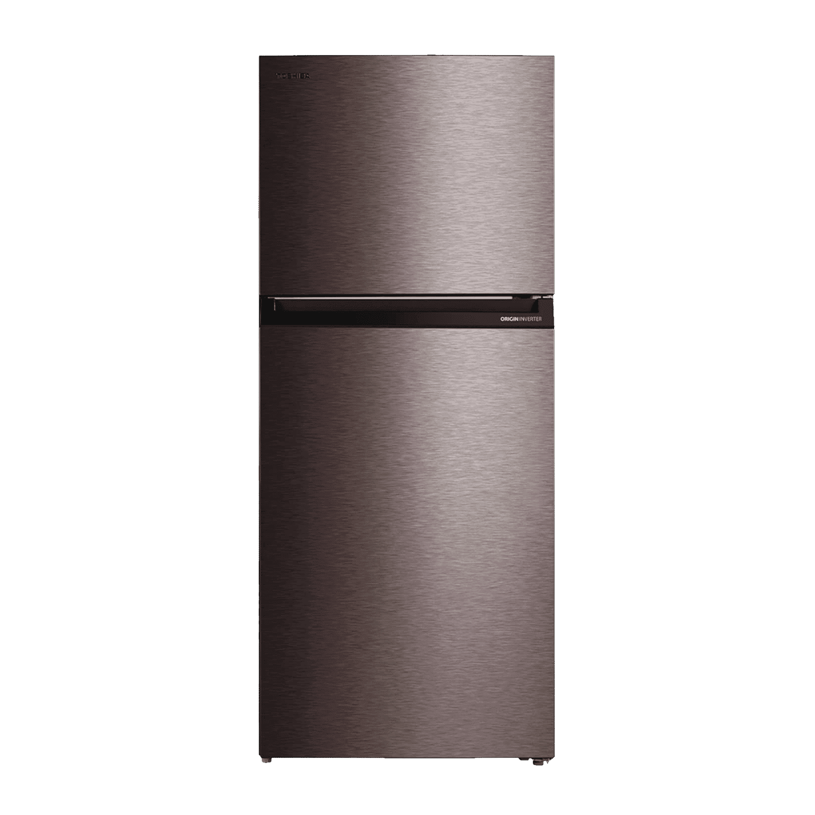 TOSHIBA 439 Litres 2 Star Frost Free Double Door Refrigerator with Pure BIO Deodorizer (GR-RT559WE-PMI(37), Satin Grey)