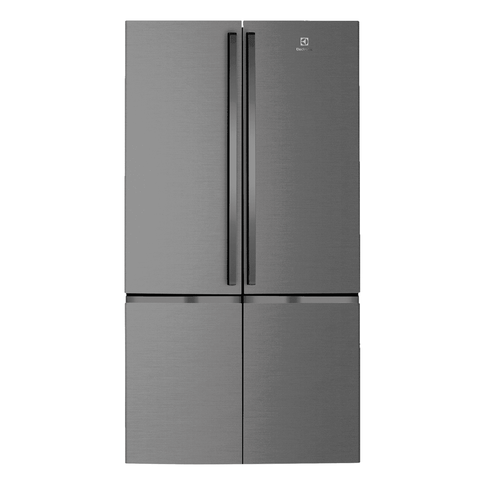 Electrolux UltimateTaste 700 461 Litres French Door Refrigerator with Twist and Serve Ice Maker (EQE6000A-B, Matte Dark Grey)