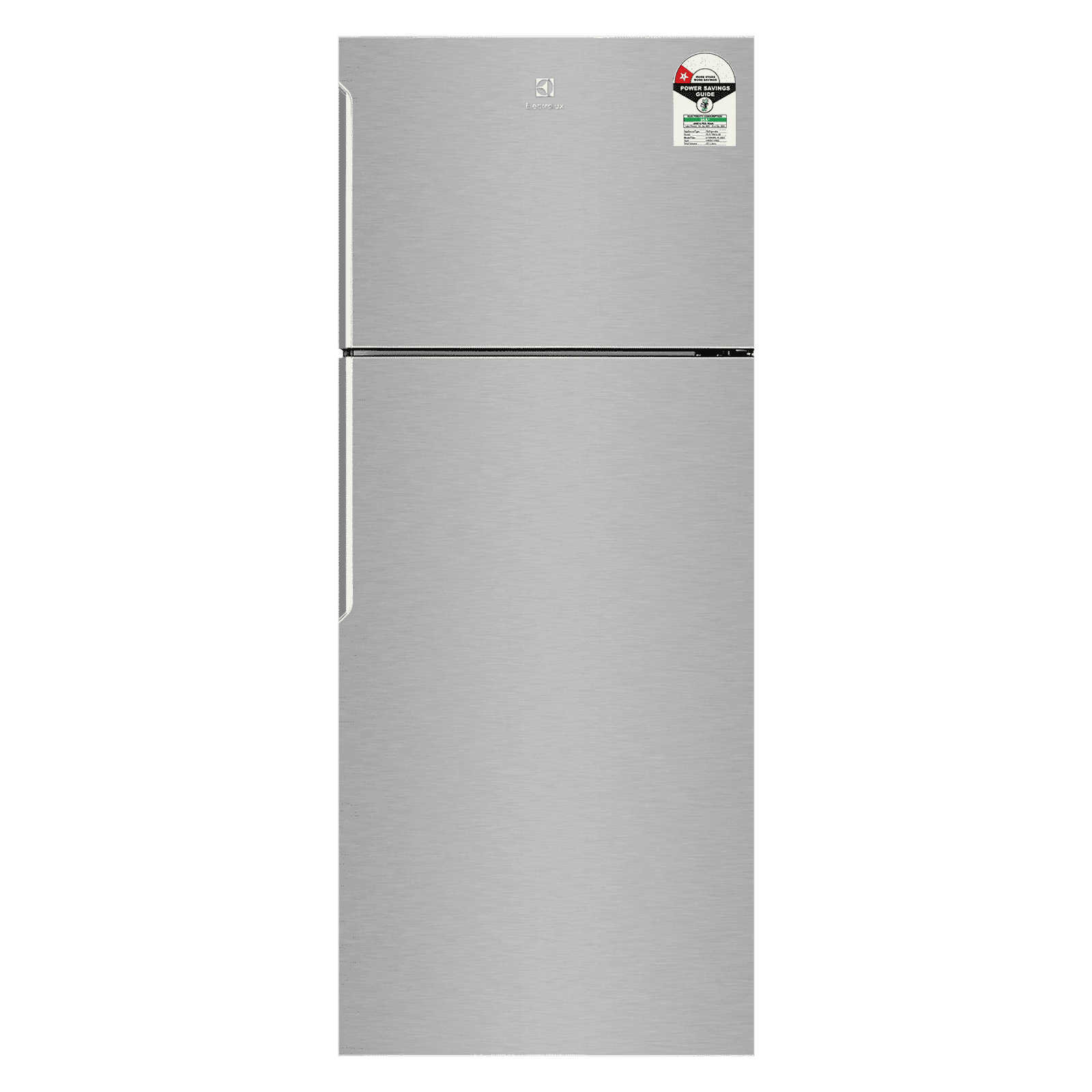 Electrolux UltimateTaste 500 431 Litres 2 Star Frost Free Double Door Refrigerator with Door Alarm (ETB4600C-A, Arctic Silver Steel)