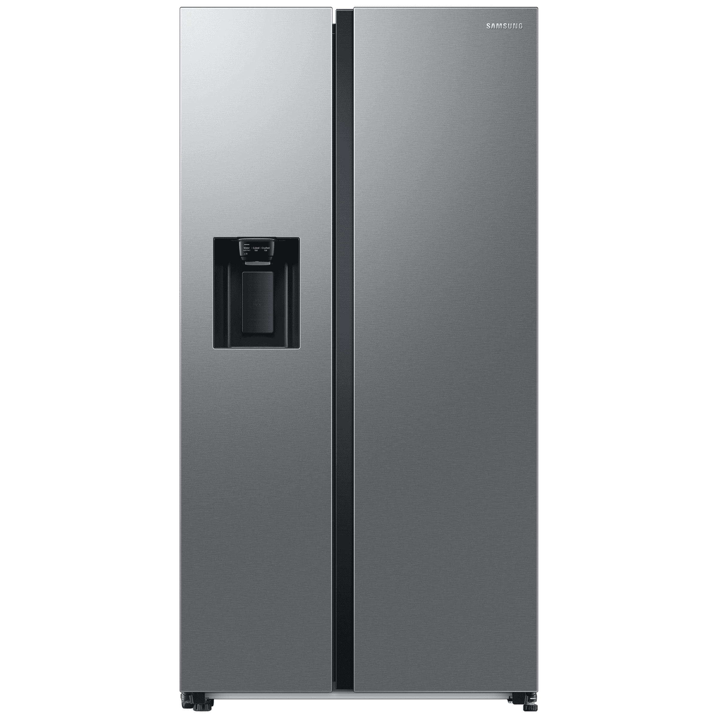 SAMSUNG 633 Litres 3 Star Auto Defrost Side by Side Convertible Refrigerator with Twin Cooling Plus (RS78CG8543SLHL, EZ Clean Steel)