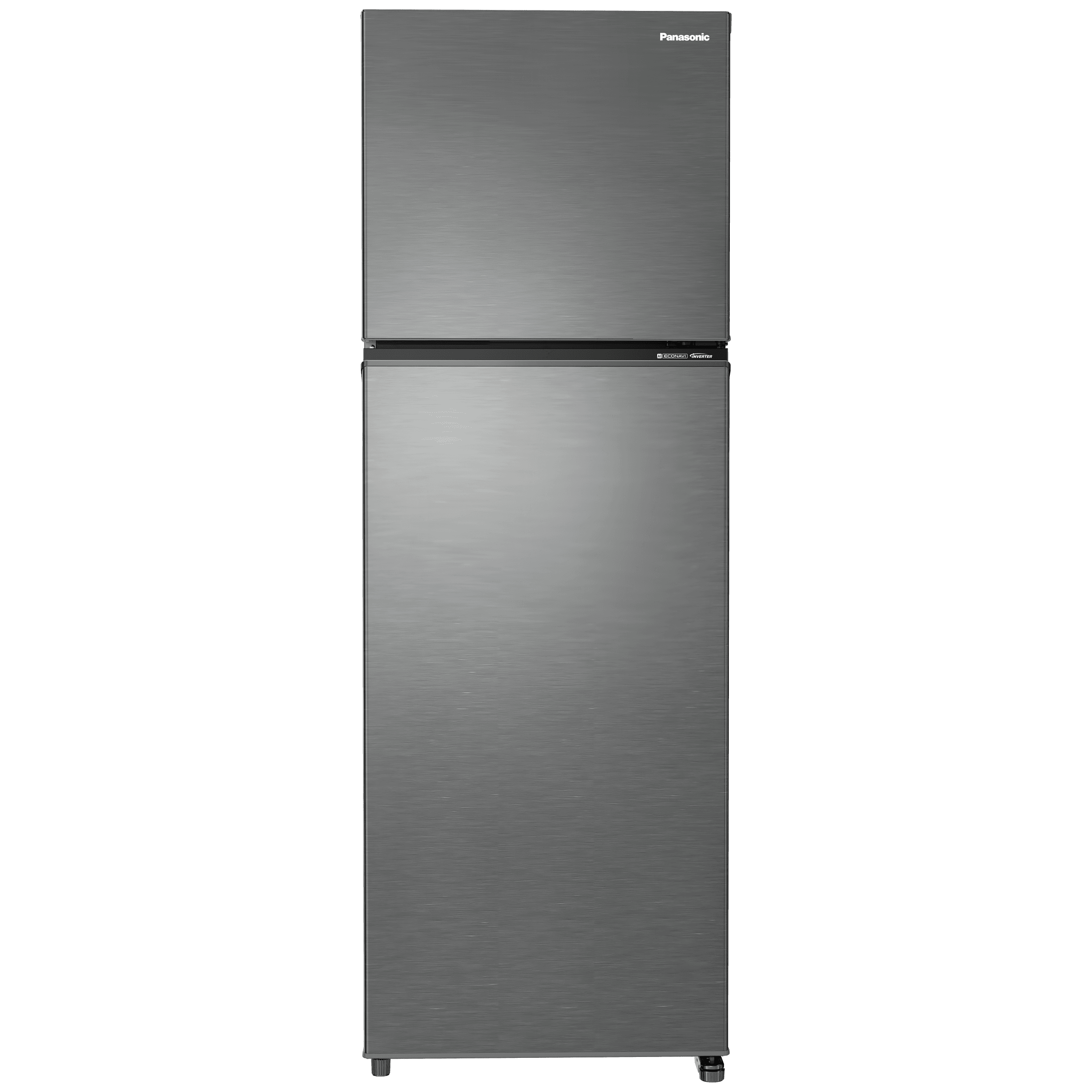 Panasonic Prime 275 Litres 3 Star Frost Free Double Door Convertible Refrigerator with AG Clean Technology (NR-TG327CVHN, Electric Grey)