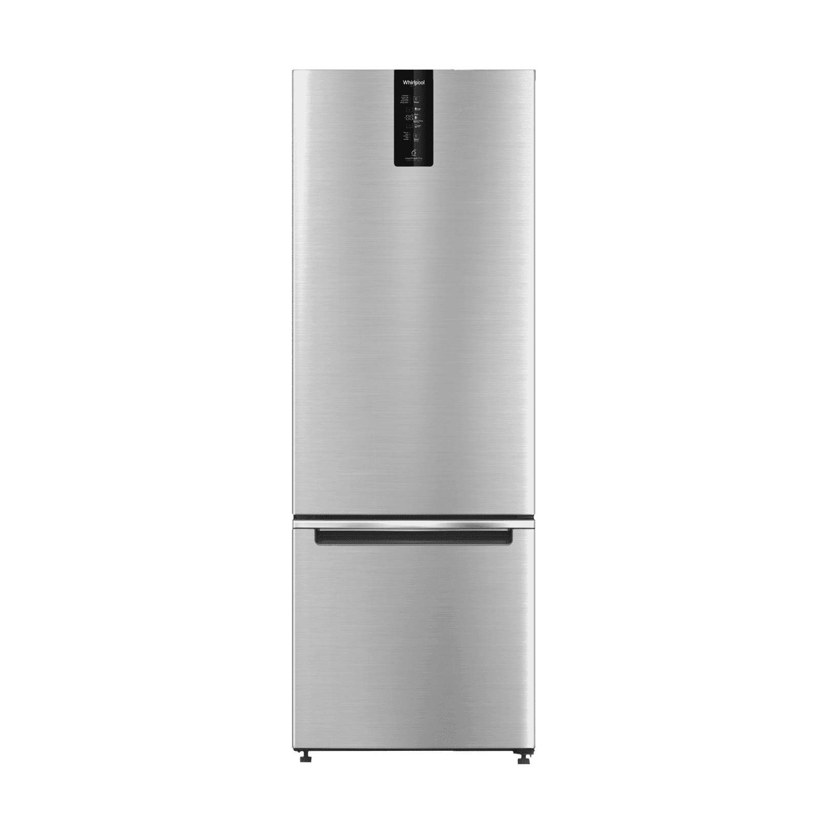 Whirlpool Intellifresh Pro 285 Litres 2 Star Frost Free Double Door Bottom Mount Convertible Refrigerator with 6th Sense Technology (IFPRO BM INV CNV 3, Grey)