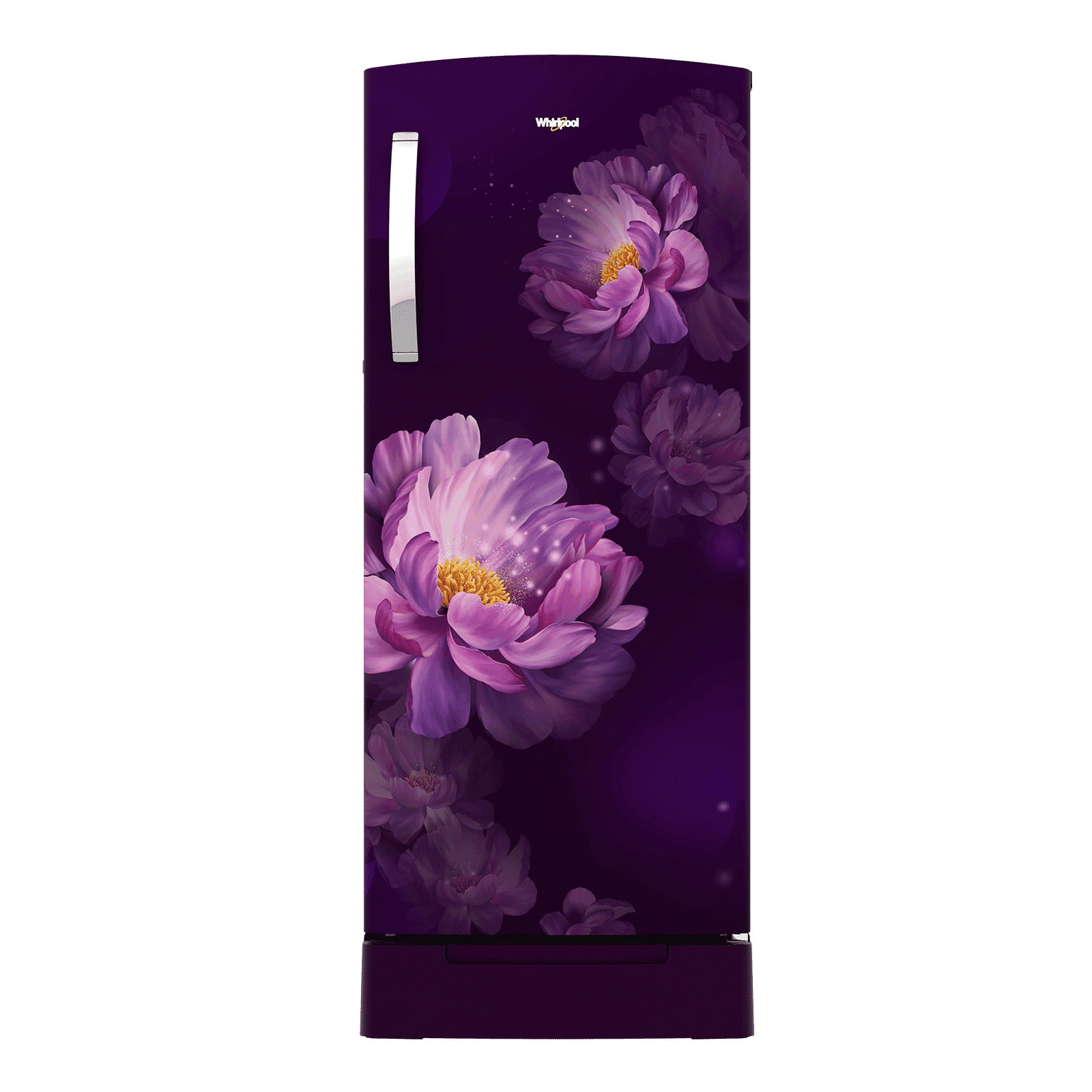 Whirlpool IMPRO 192 Litres 3 Star Direct Cool Single Door Refrigerator with Stabilizer Free Operation (215 IMPRO ROY, Purple)