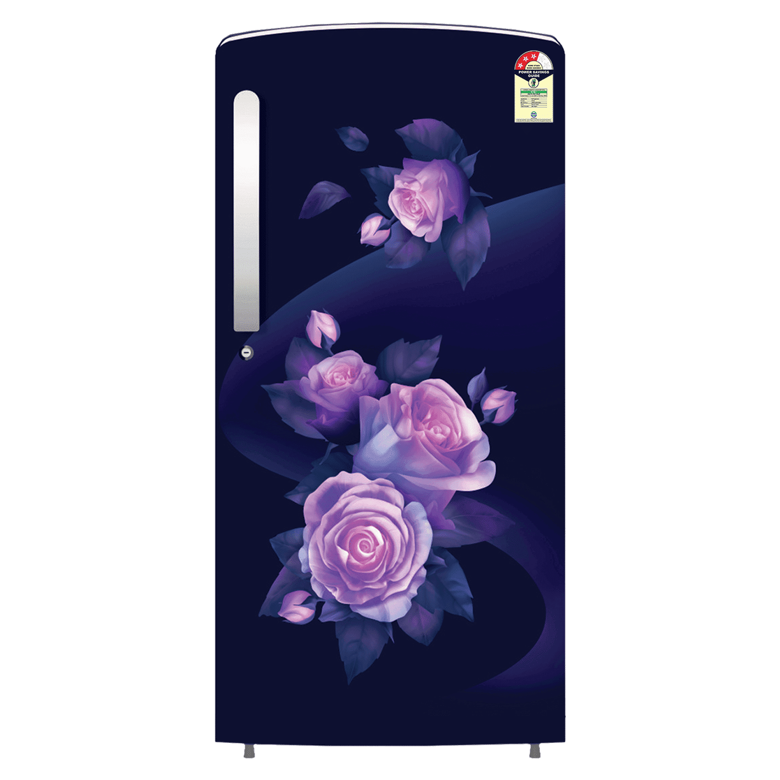 Haier 205 Litres 3 Star Direct Cool Single Door Refrigerator with Diamond Edge Freezing Technology (HRD-2263CMR-N, Marine Rose)