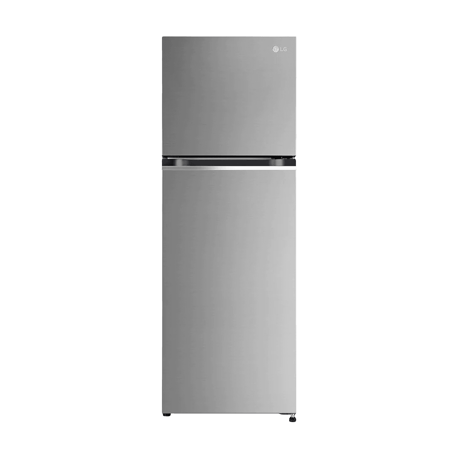 LG 246 Litres 3 Star Frost Free Double Door Convertible Refrigerator with Smart Diagnosis (GL-S262SPZX.DPZZEB, Shiny Steel)