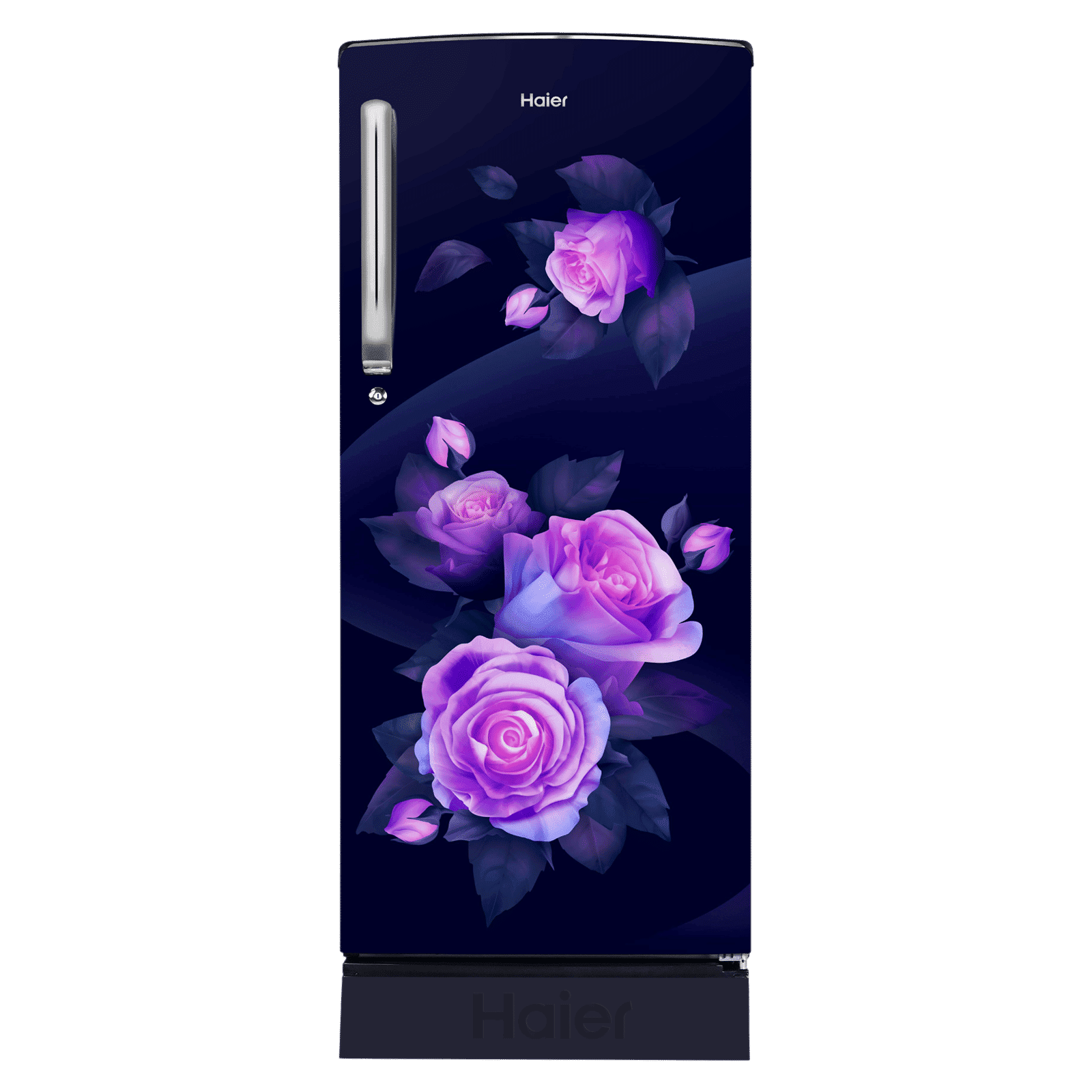 Haier 205 Litres 3 Star Direct Cool Single Door Refrigerator with Stabilizer Free Operation (HRD-2263PMR-N, Marine Rose)