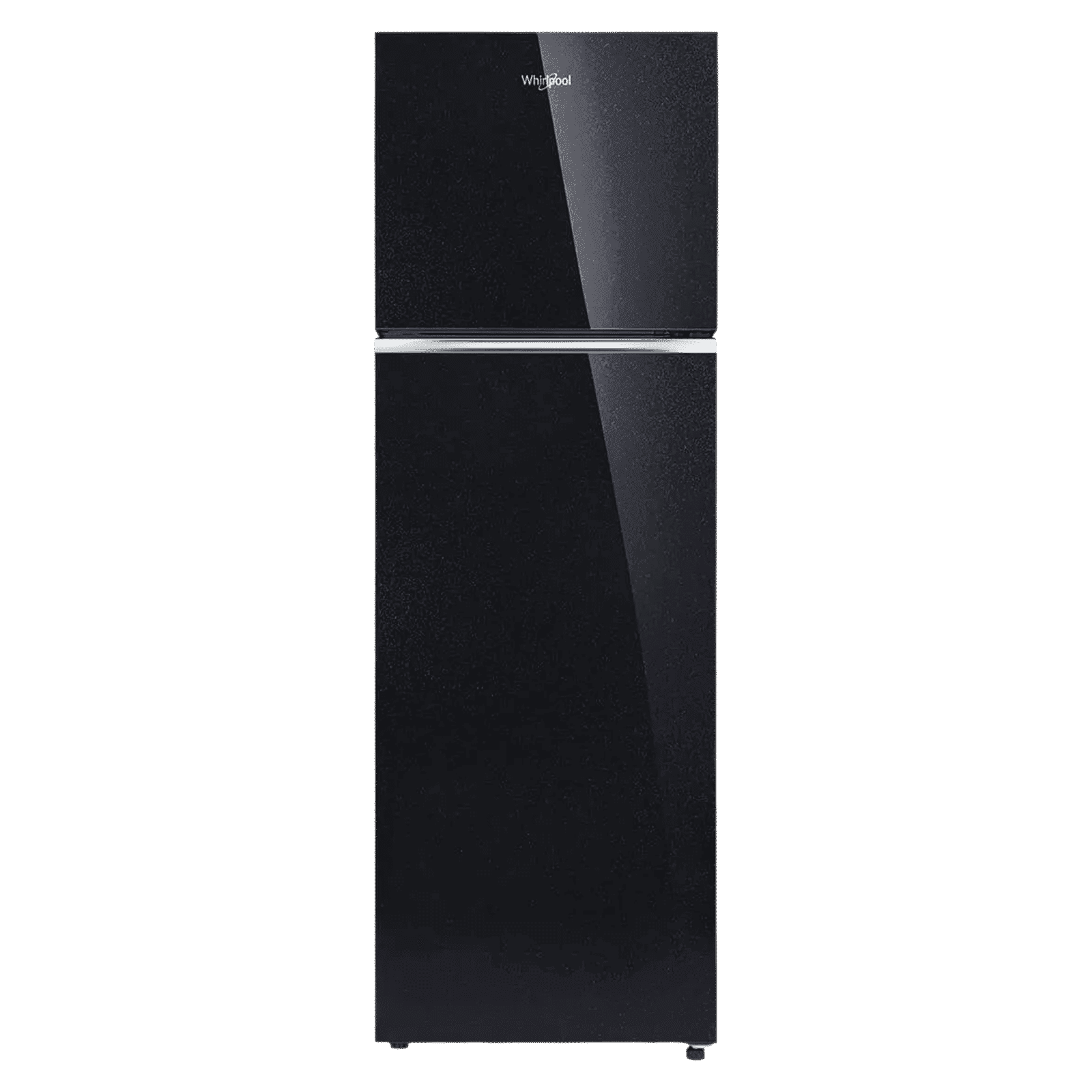 Whirlpool Neofresh 235 Litres 2 Star Frost Free Double Door Refrigerator with Intellisense Inverter Technology (22052, Crystal Black)