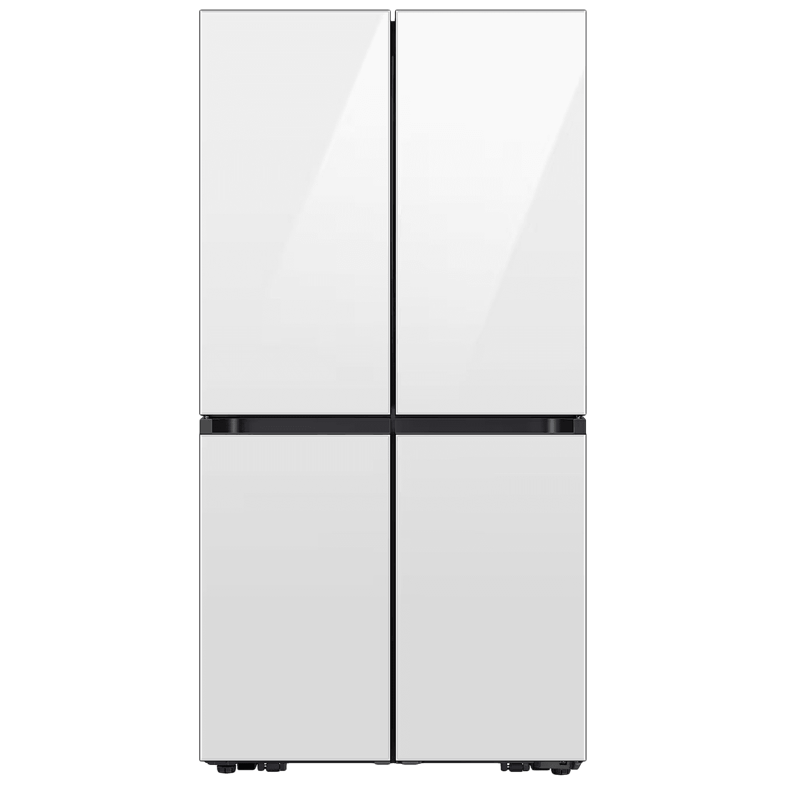 SAMSUNG 650 Litres Frost Free French Door Convertible Refrigerator with Triple Cooling (RF65DB90BD12/TL, Clean White)