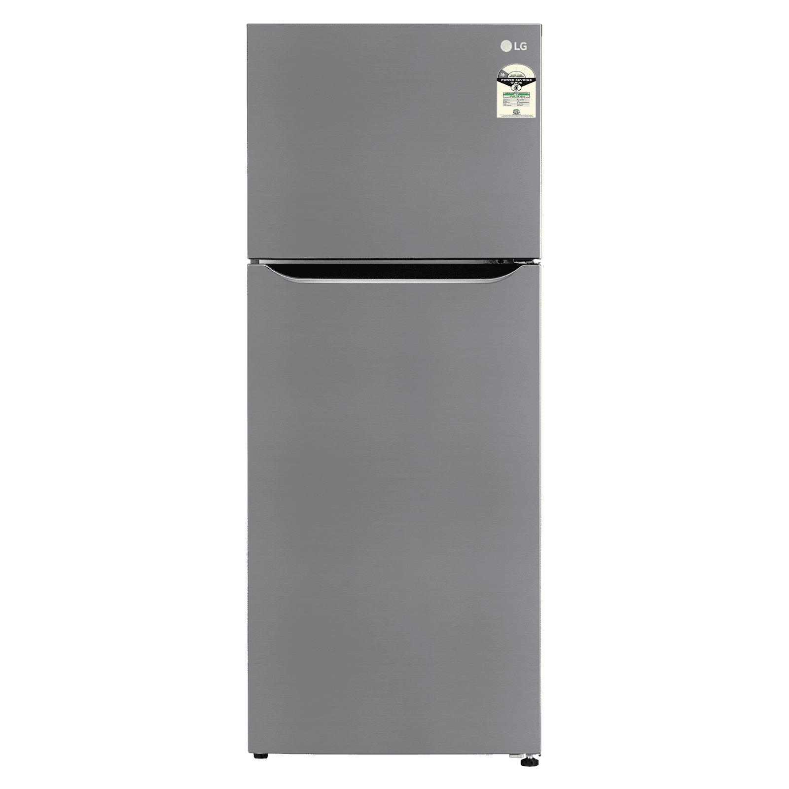 LG 446 Litres 1 Star Frost Free Double Door Convertible Refrigerator with Door Cooling Plus Technology (GL-T502CPZR, Shiny Steel)