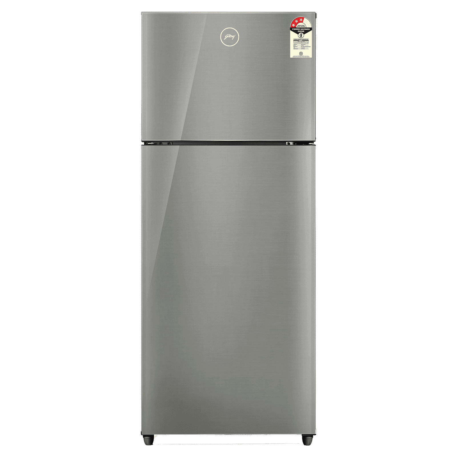 Godrej Eon Alpha 238 Litres 3 Star Frost Free Double Door Refrigerator with Advanced Inverter Technology (RT EON ALPHA 270C RI ST GL, Steel Glow)