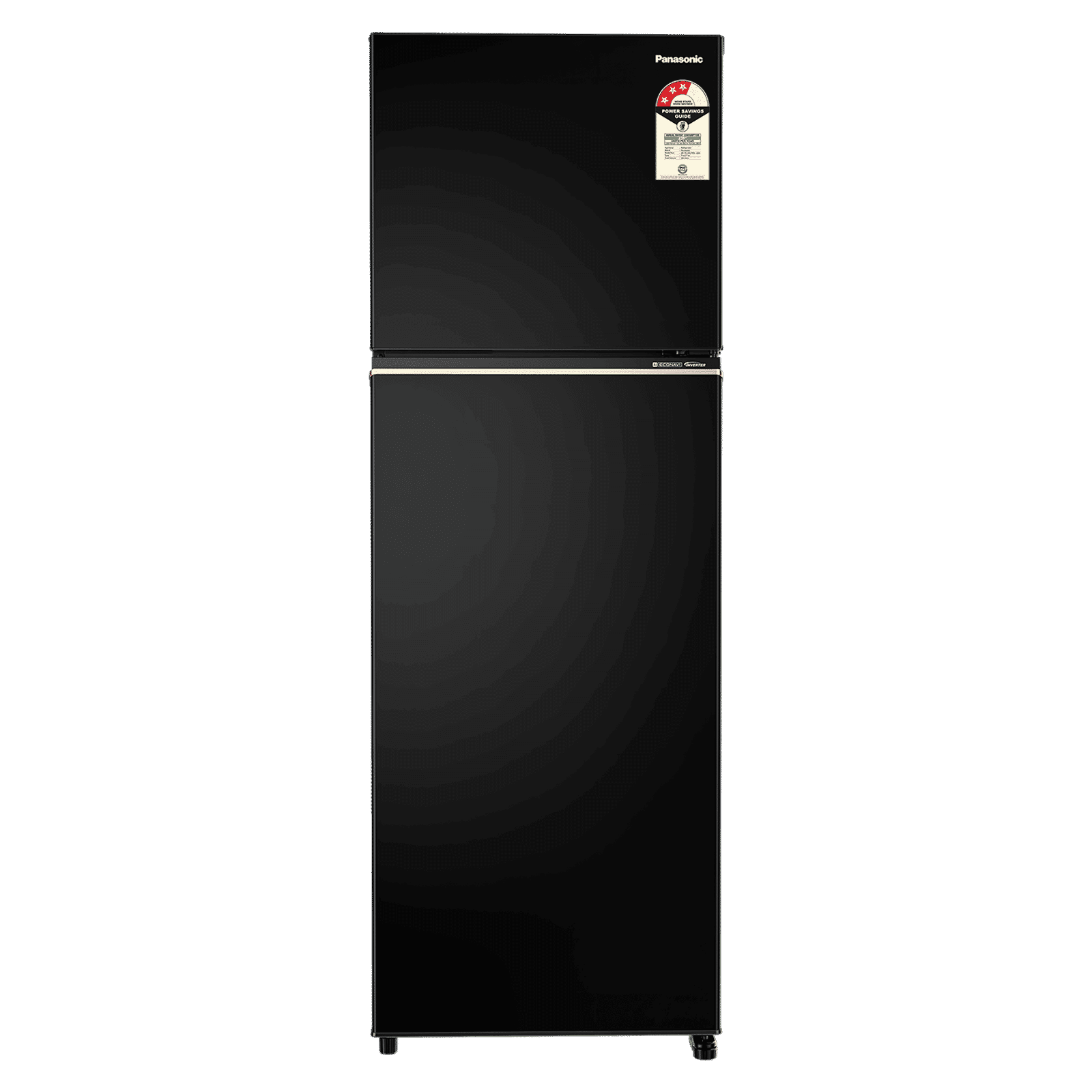 Panasonic TG Series 292 Litres 3 Star Frost Free Double Door Convertible Refrigerator with Surround Cooling Technology (NR-TG338CPKN, Diamond Black)