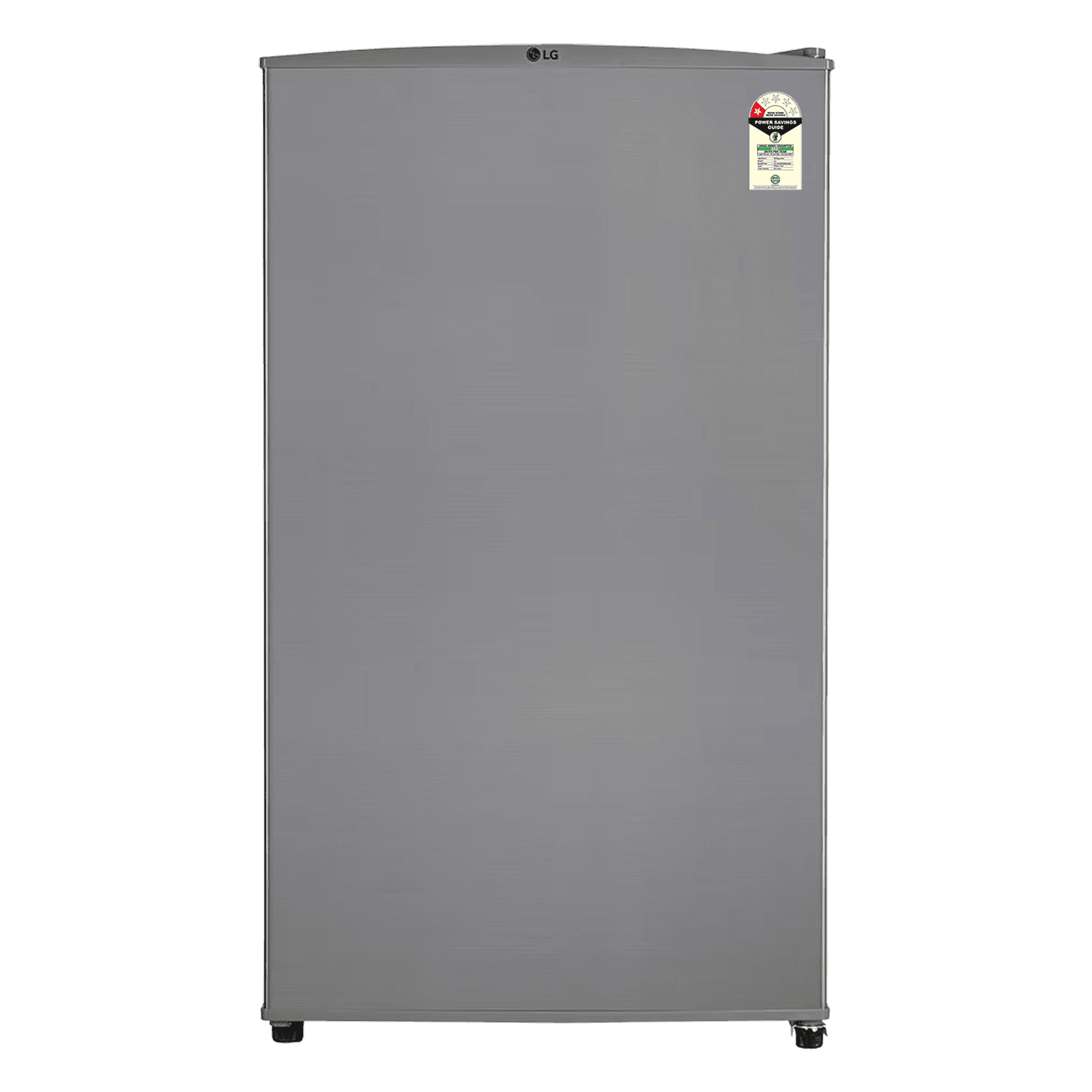 LG 90 Litres 1 Star Direct Cool Single Door Refrigerator with Antibacterial Gasket (GL-M131RDSB, Dazzle Steel)