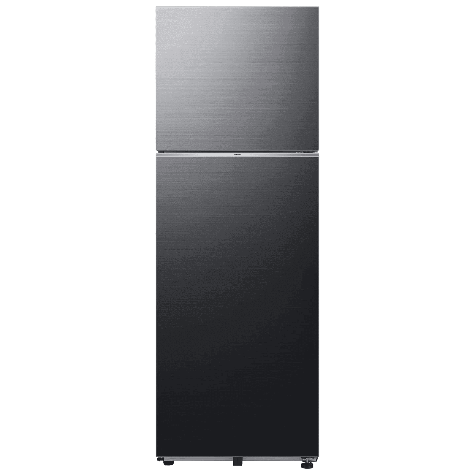 SAMSUNG 330 Litres 2 Star Frost Free Double Door Smart Wifi Enabled Convertible Refrigerator with Anti Bacterial Gasket (RT34DG5A2BBXHL, Luxe Black)