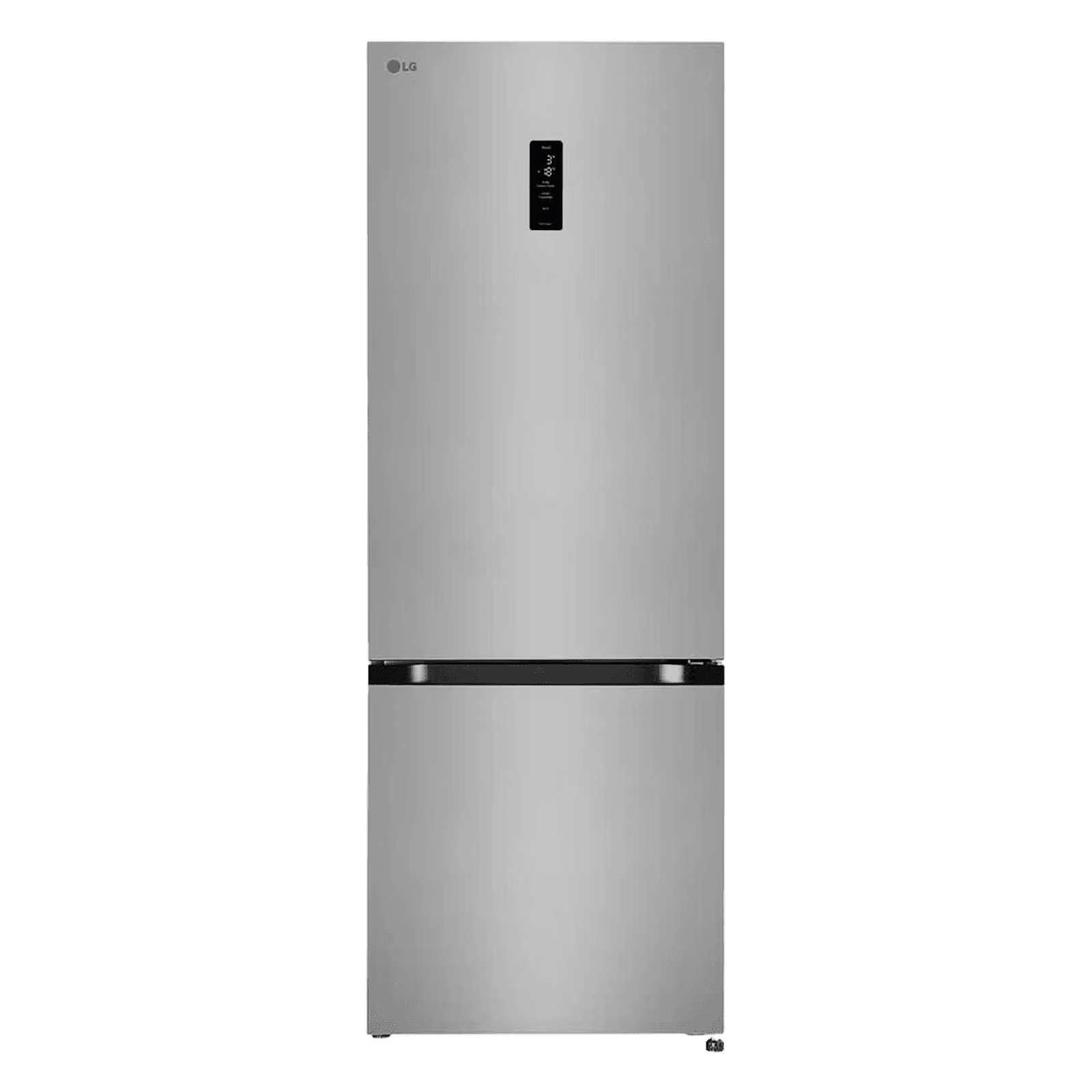 LG 340 Litres 3 Star Frost Free Double Door Bottom Mount Smart Wifi Enabled Convertible Refrigerator with Door Cooling Plus (GL-B382DPZX, Shiny Steel)