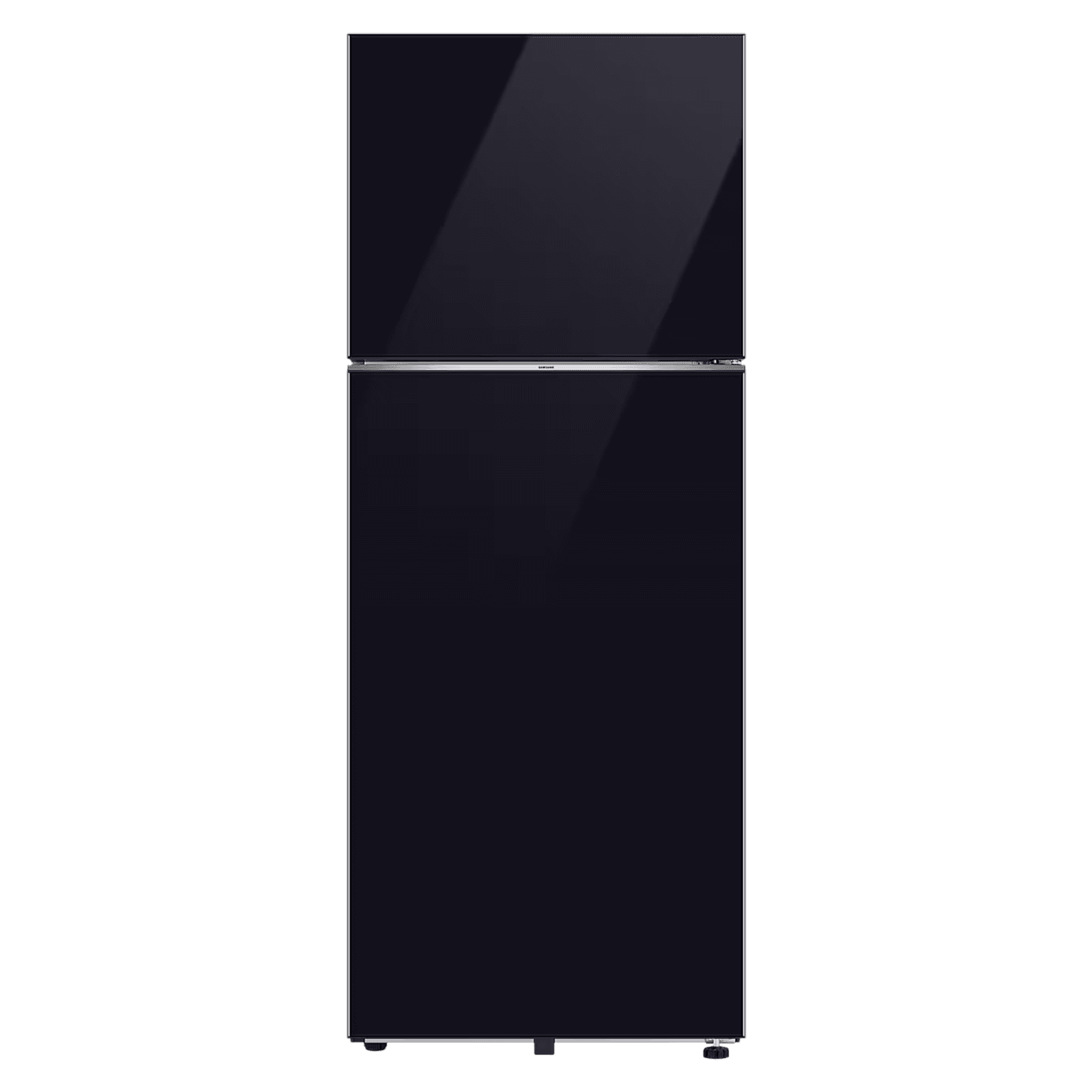 SAMSUNG 467 Litres 3 Star Frost Free Double Door Smart Wifi Enabled Convertible Refrigerator with Twin Cooling Plus Technology (RT80F51C3BHL, Black Glass)