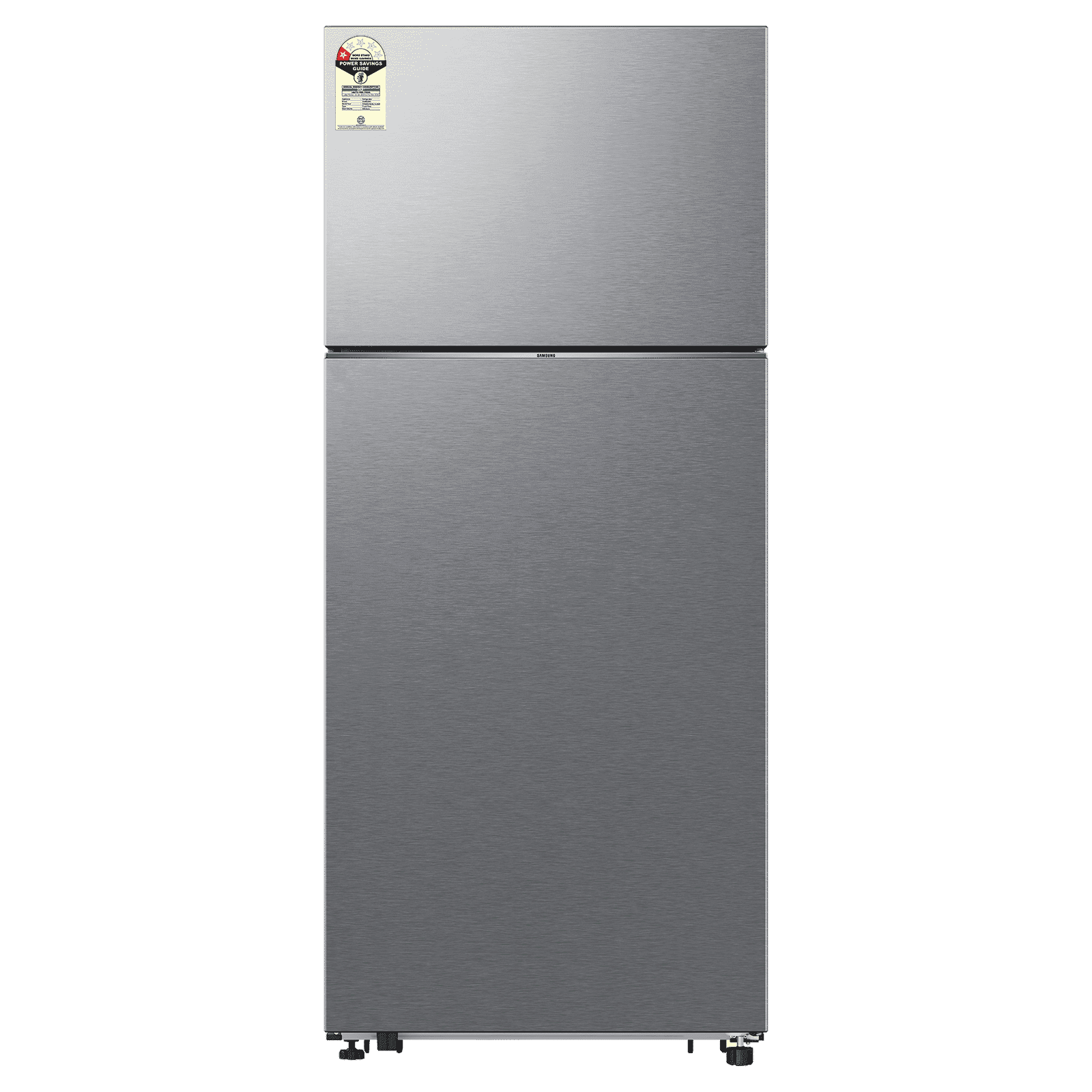 SAMSUNG D series 530 Litres 1 Star Frost Free Double Door Convertible Refrigerator with Power Cool Technology (RT56DG7A6ASLTL, Real Stainless)