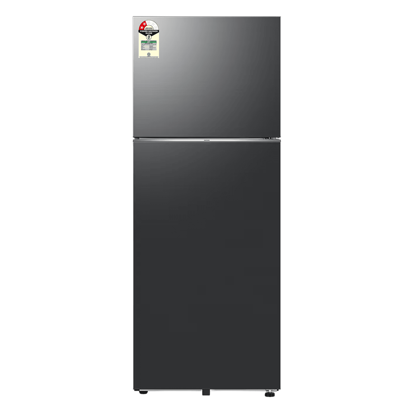 SAMSUNG Bespoke 467 Litres 2 Star Frost Free Double Door Smart Wifi Enabled Refrigerator with AI Energy Mode (RT80F51C2FHL, Black Doi)