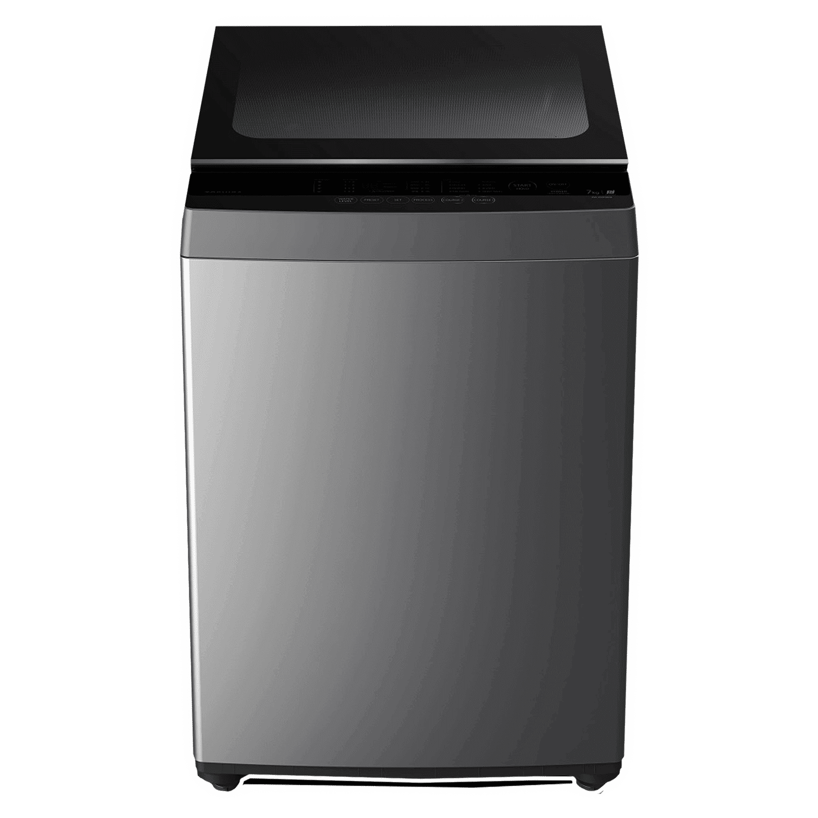 TOSHIBA 7 kg 5 Star Fully Automatic Top Load Washing Machine (AW-K801A-IND(SG), Memory Function, Silver)