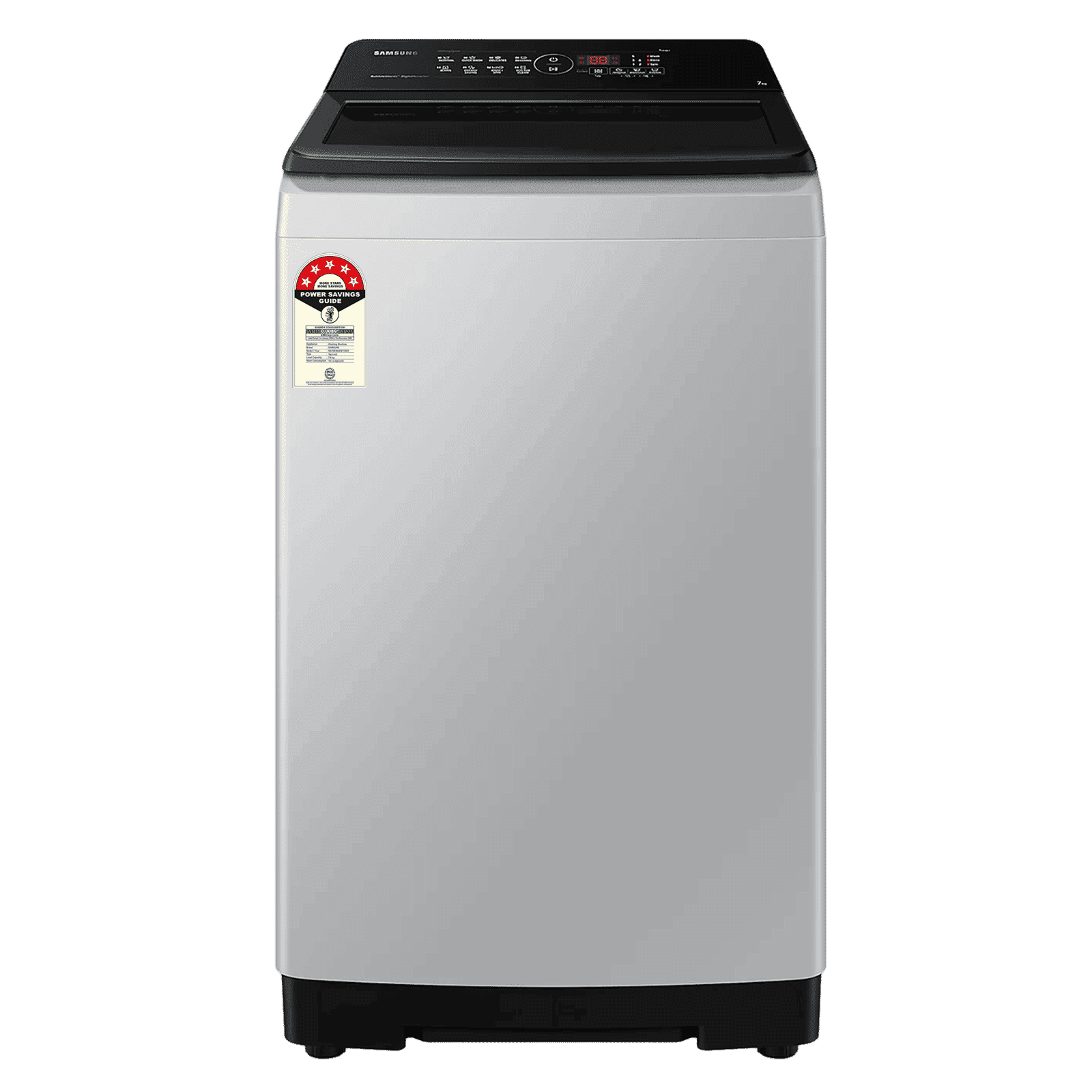 SAMSUNG 7 kg 5 Star Fully Automatic Top Load Washing Machine (WA70BG4441BYTL, Diamond Drum, Lavender Gray)