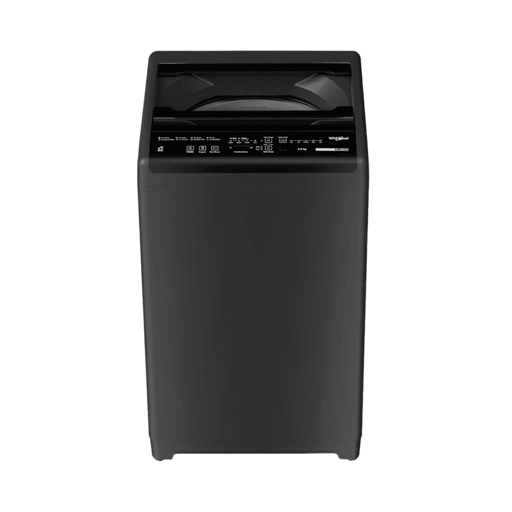 Whirlpool 7 kg 5 Star Fully Automatic Top Load Washing Machine (Classic, 31616, 6th Sense Technology, Grey)