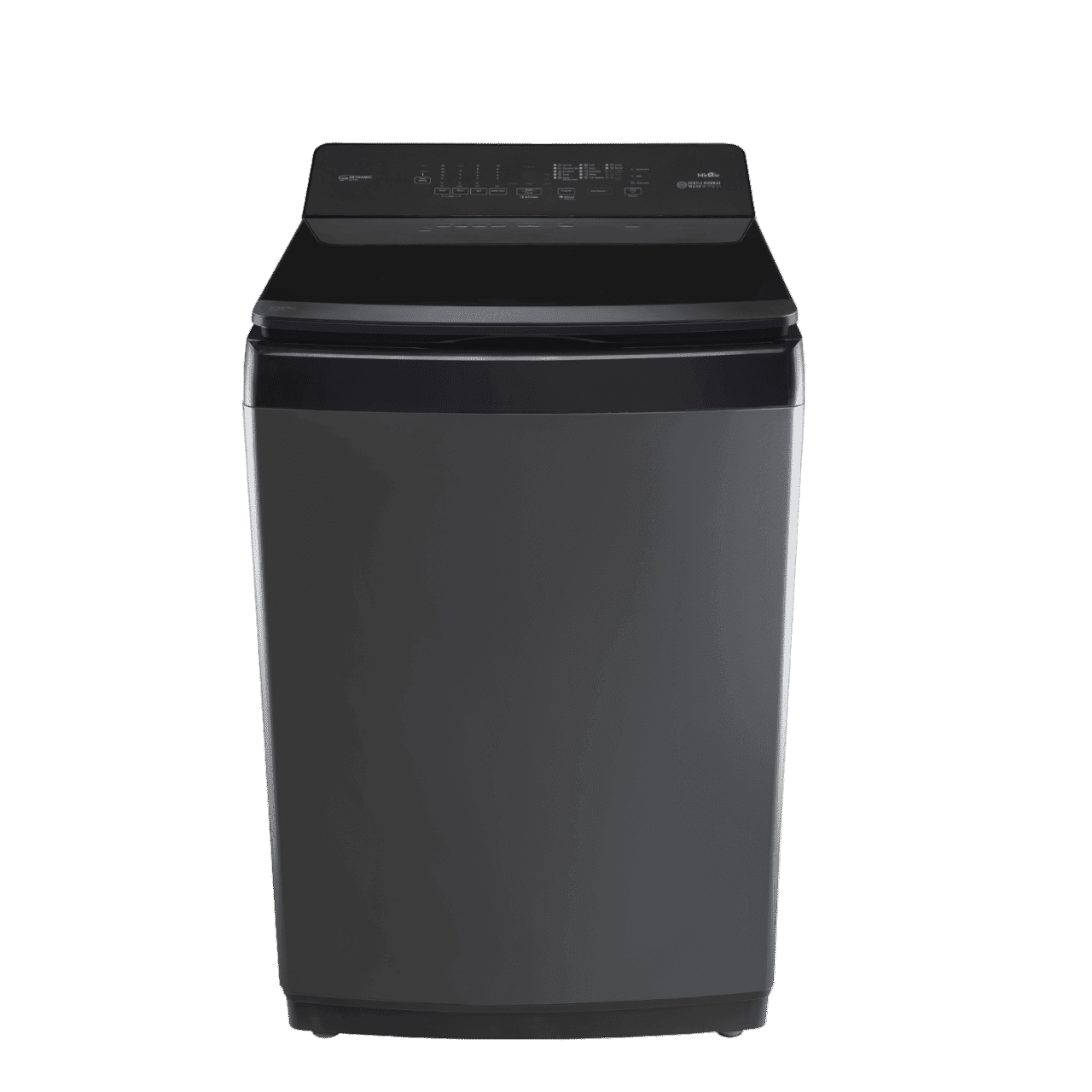 Panasonic 11 kg 5 Star Wi-Fi Fully Automatic Top Load Washing Machine (NA-F110VD1BB, Weather Alert & Recommendation, Black Silver)